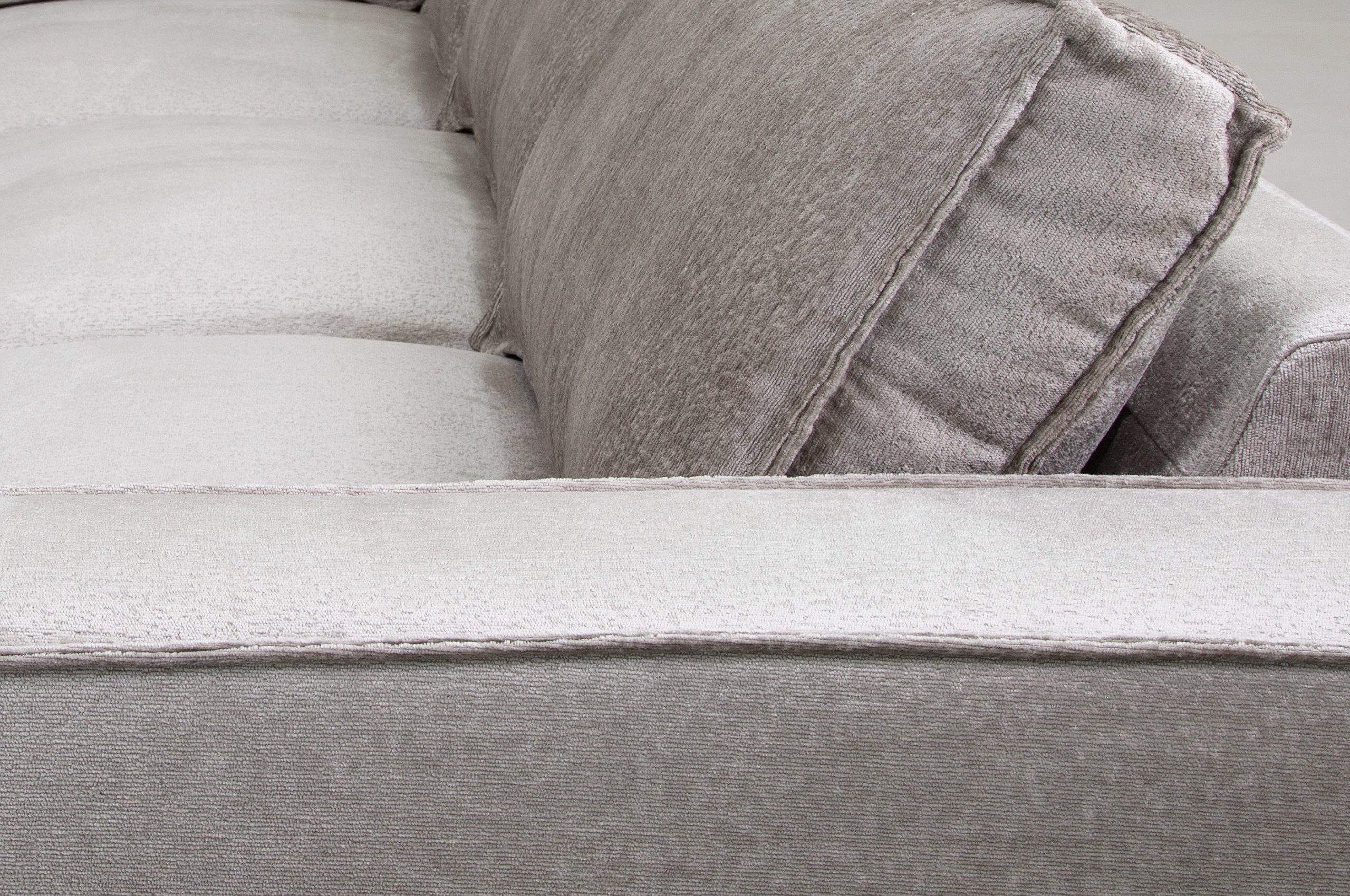 GO. MÖBEL Ecksofa Großes L-Form Ecksofa "Lara"– Komfortables 3S-E-3S Wohnzi günstig online kaufen