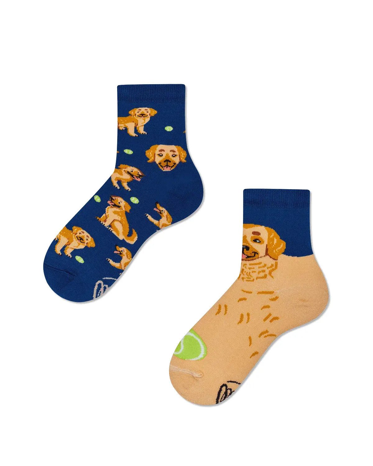 Many Mornings Freizeitsocken Many Mornings Kids Golden Boy (1 Paar, 1-Paar, 1 Paar) immer ein dismatching Paar