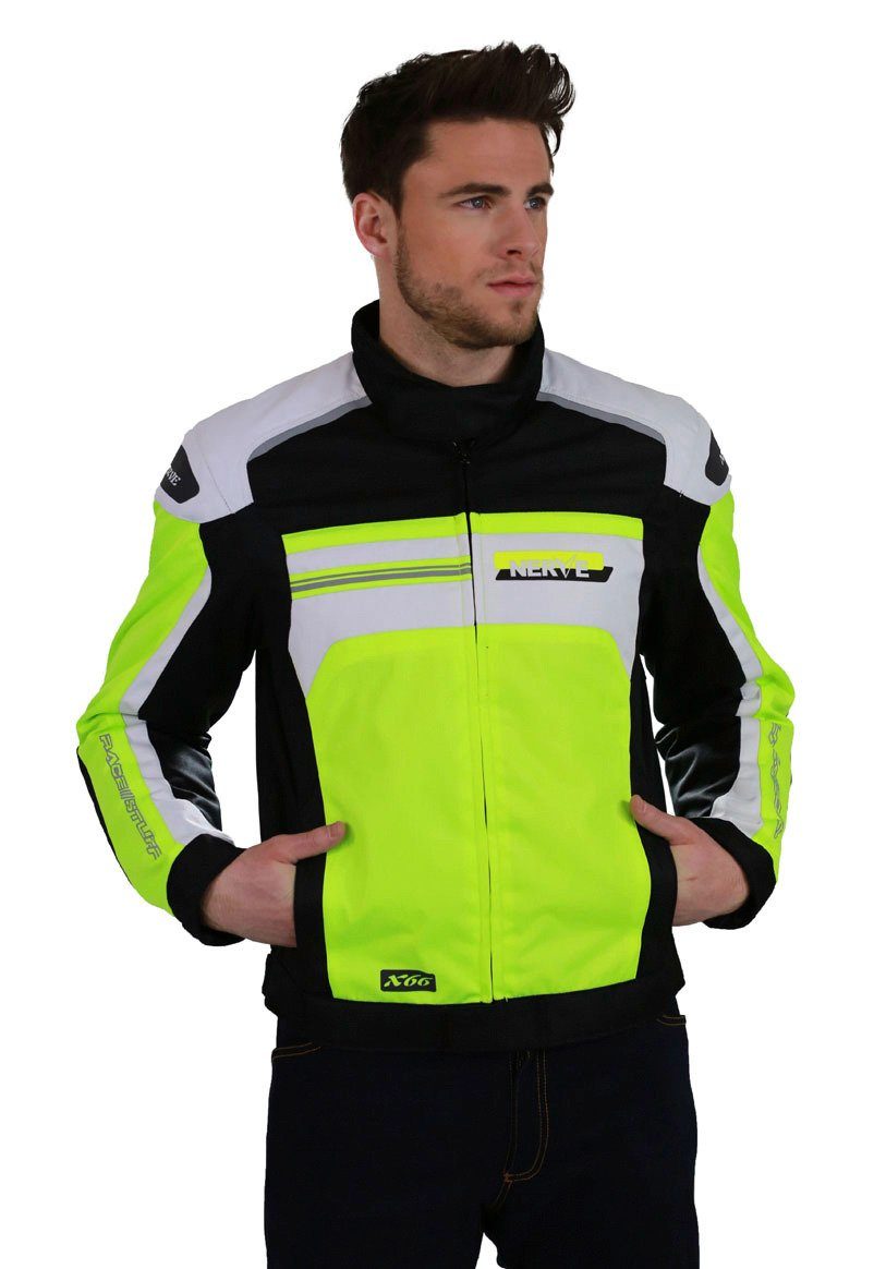 NERVE Motorradjacke X 66 Men