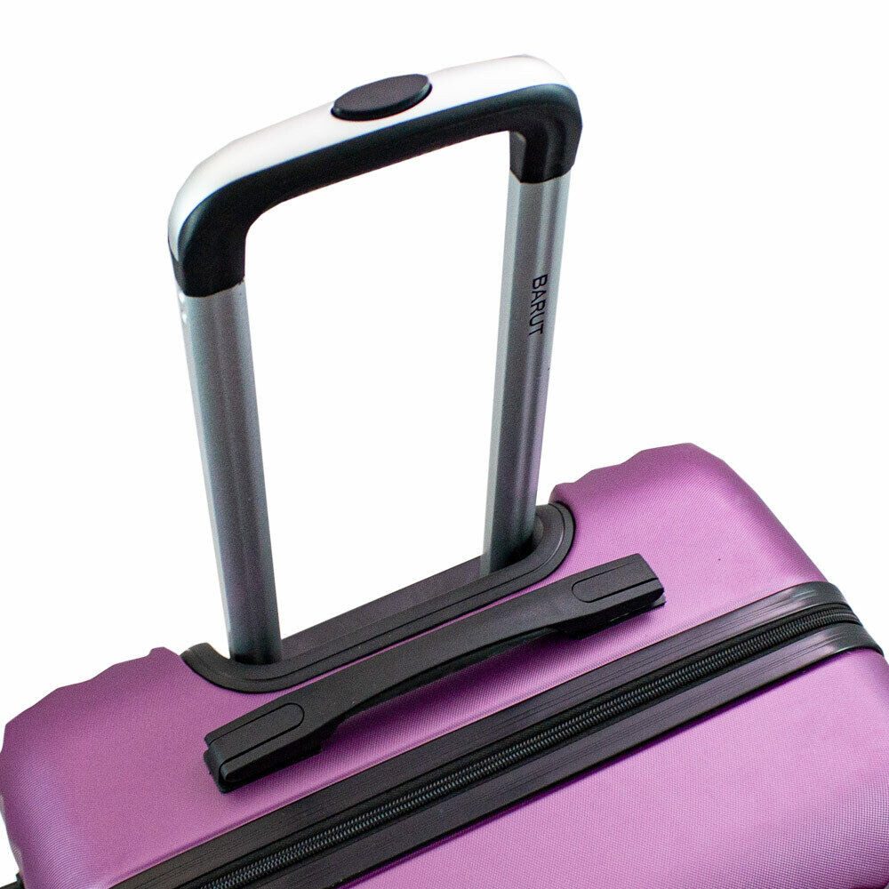 Barut Handgepäck-Trolley Barut Reisekoffer M Modell General Lila, 4 Rollen – Bild 3 von 5