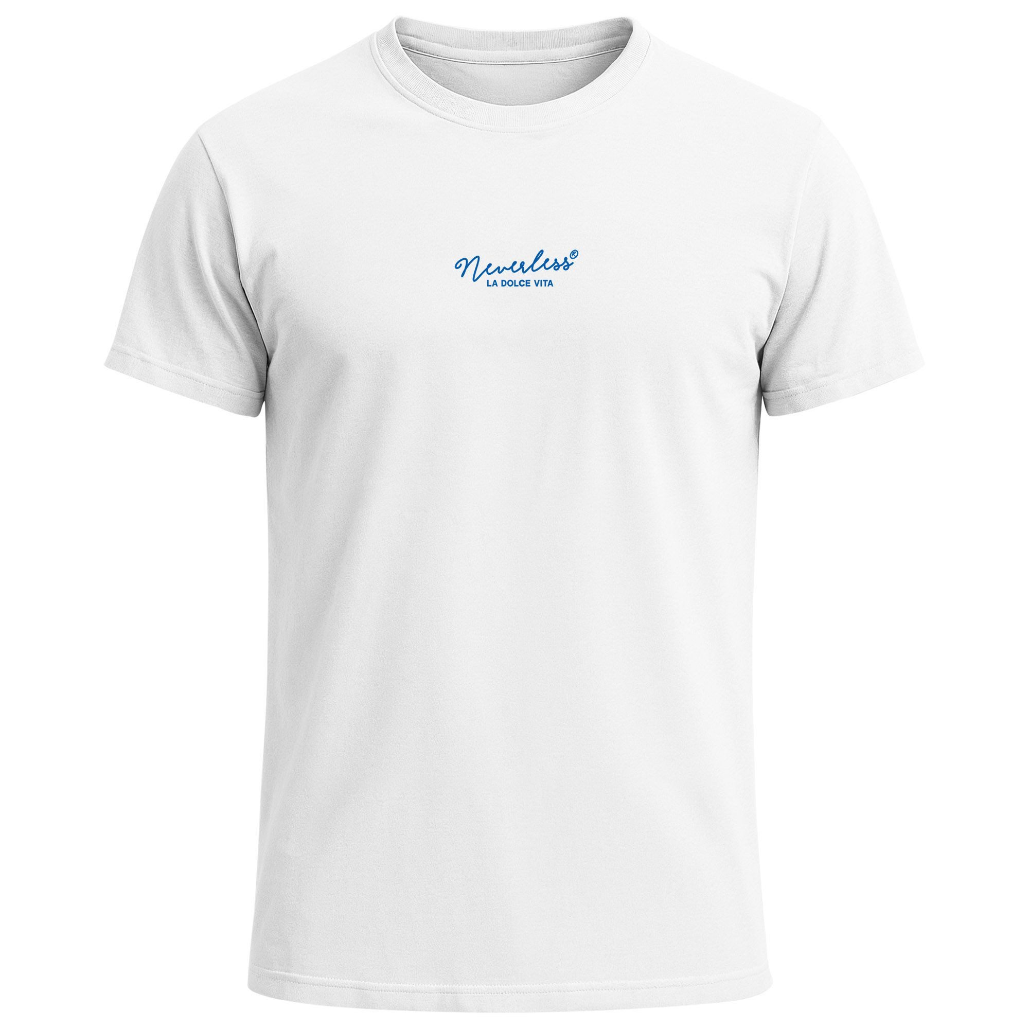 Neverless Print-Shirt Herren T-Shirt La Dolce günstig online kaufen