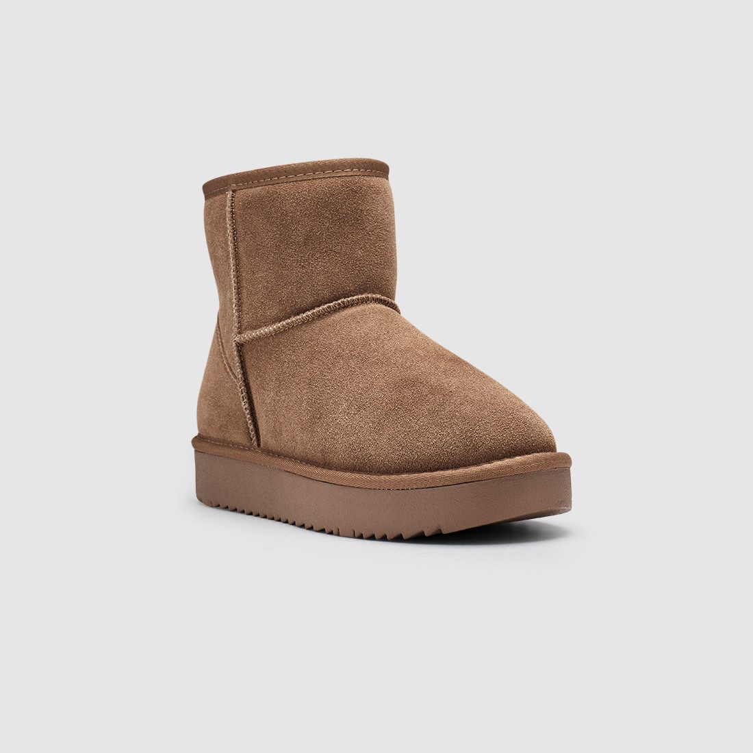 Esprit PITERA Winterboots Schlupfboots, Winterstiefelette mit Warmfutter