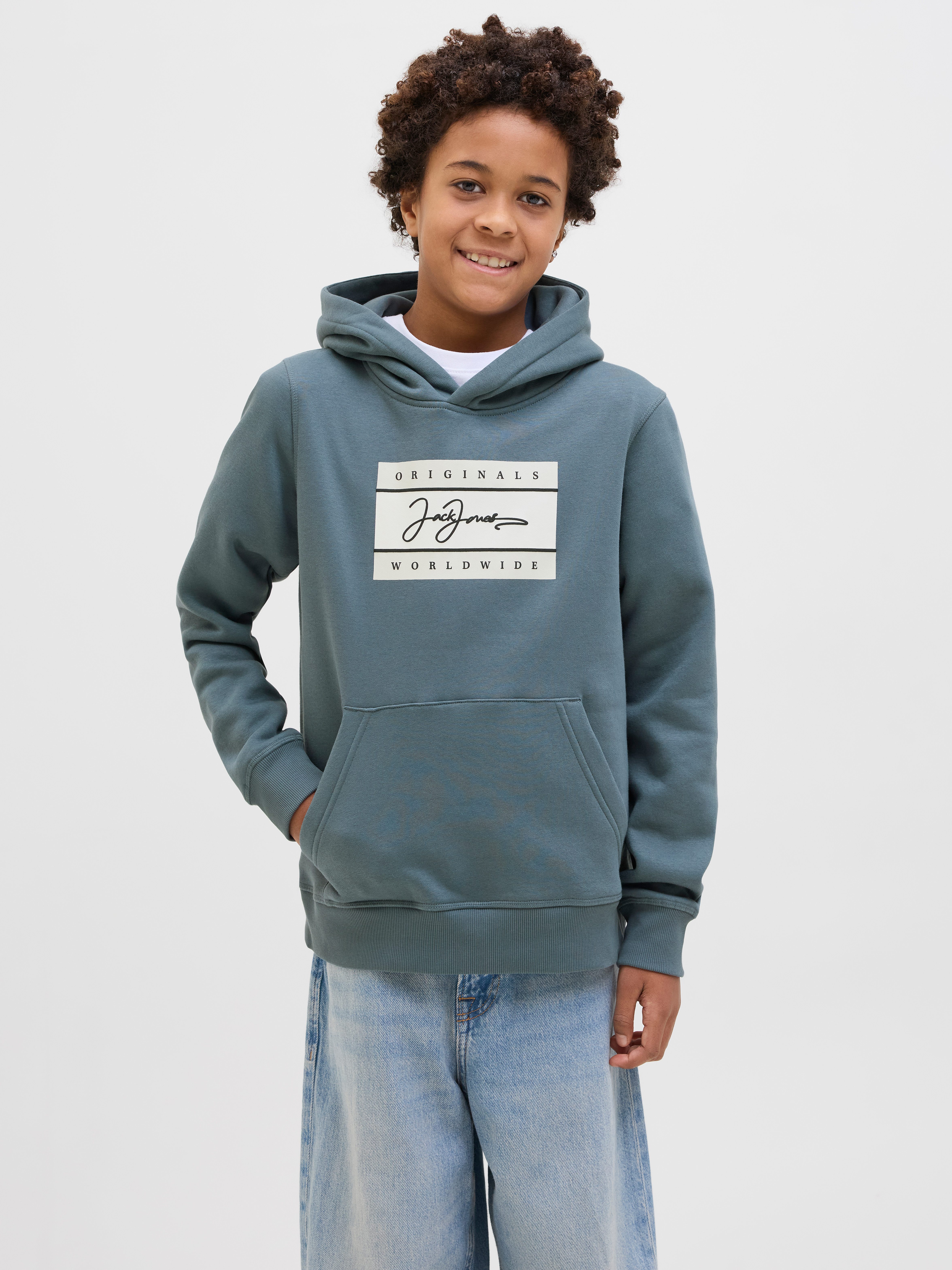 Jack & Jones Junior Kapuzensweatshirt JORFREDERIKSBERG günstig online kaufen
