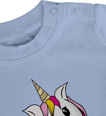 Shirtracer T-Shirt Nö Einfach Nö Einhorn Einhorn