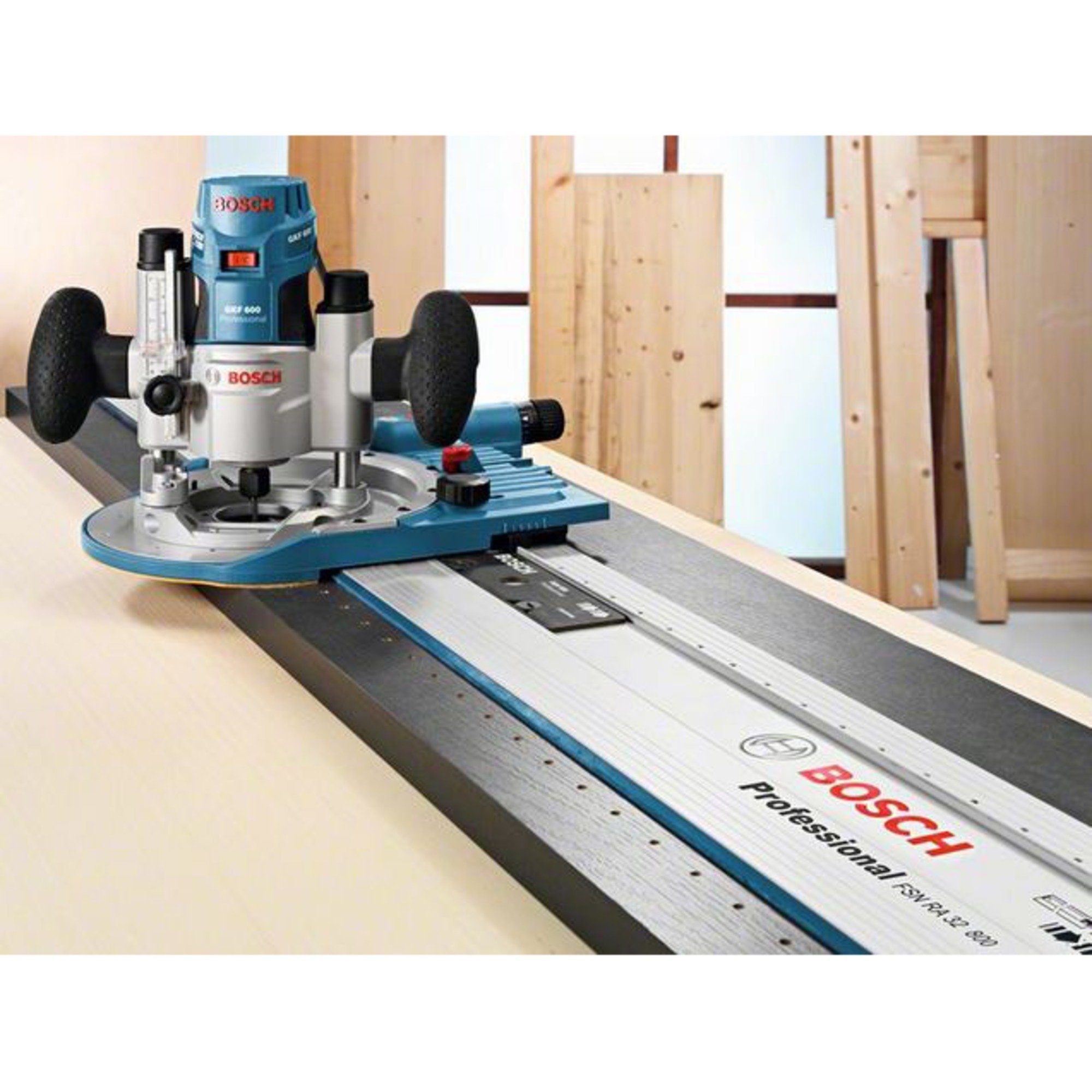 Bosch Professional Maschinen-Führungsschiene Bosch Professional Führungsschiene FSN RA 32 1600 – Bild 3 von 5