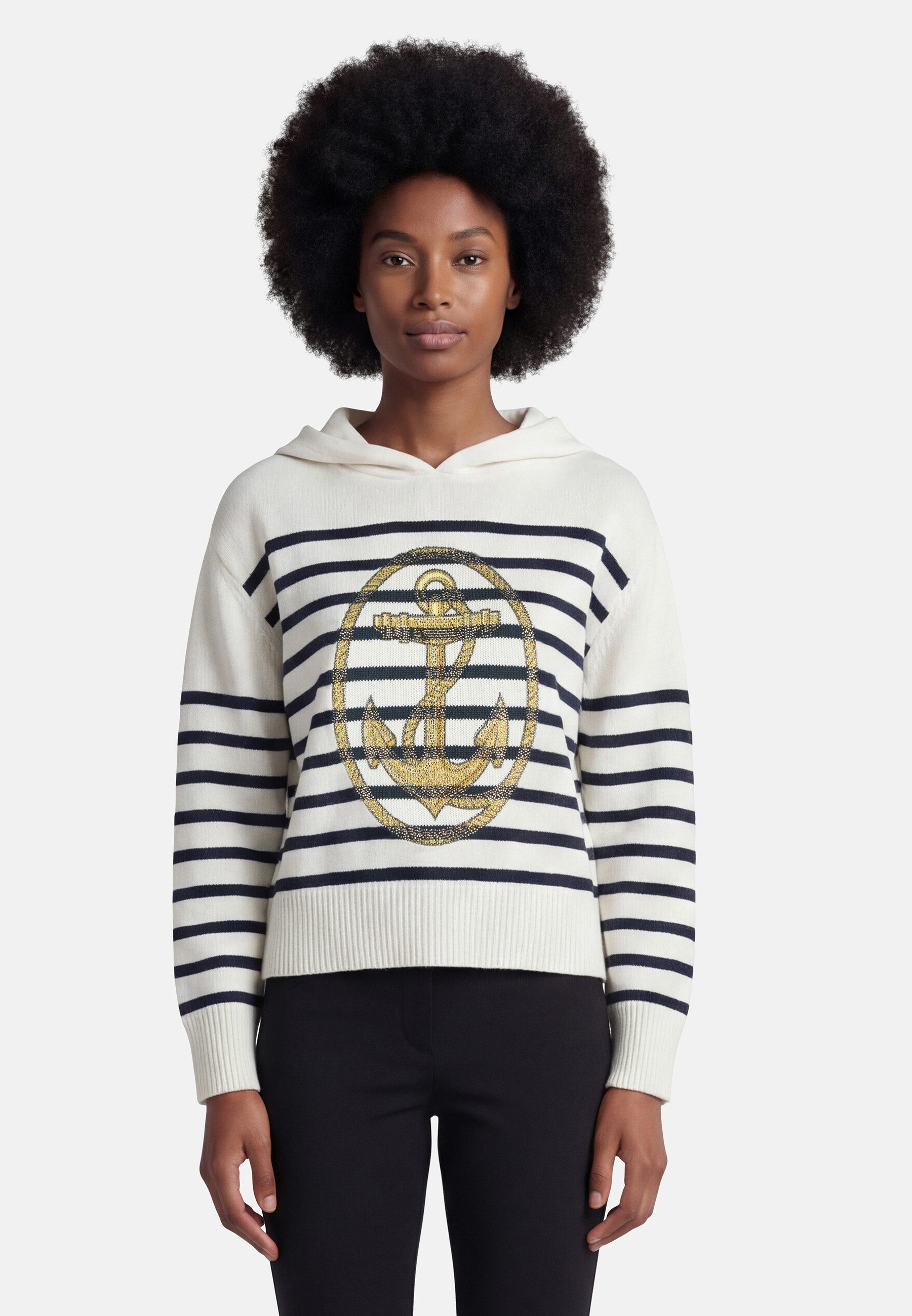 Princess goes Hollywood Strickpullover mit Schmucksteinen