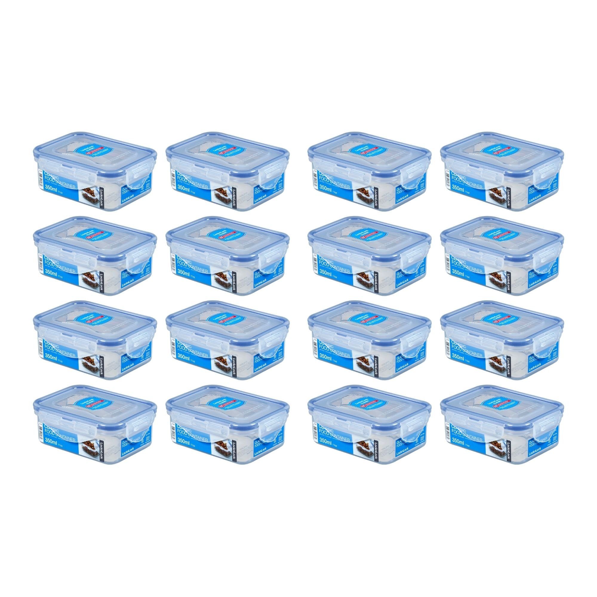 LocknLock Vorratsdose -, (12-tlg), Dose mit Deckel