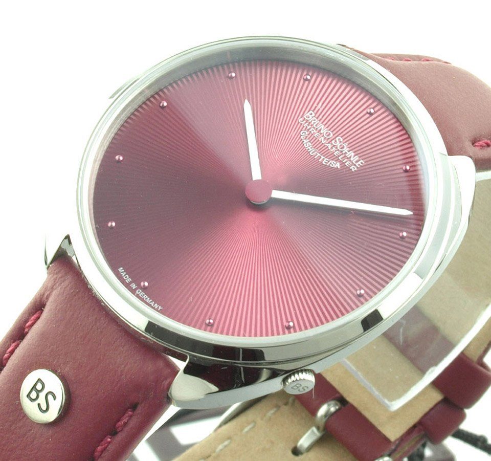 BRUNO SÖHNLE Quarzuhr Salara Damen Uhr Saphirglas 17-13211-551 günstig online kaufen