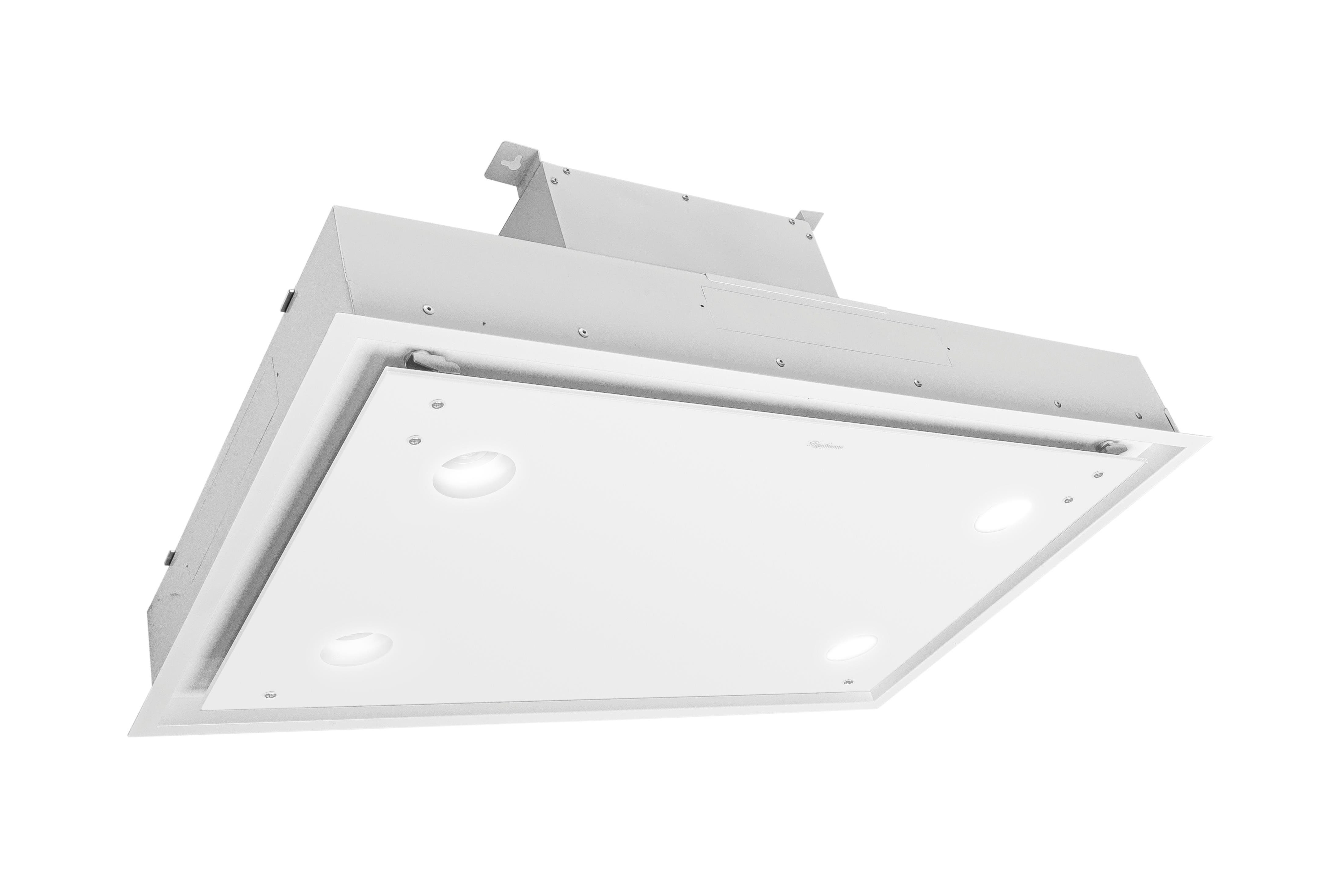 KAUFMANN Deckenhaube Tegmento 90 Dunstabzugshaube 90 cm, 850m³/ h/ Ab-Umluft Tegmento 90 Dunstabzugshaube 90 cm, 850m³/ h/ Ab-Umluft