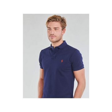 Ralph Lauren Poloshirt marineblau regular (1-tlg)