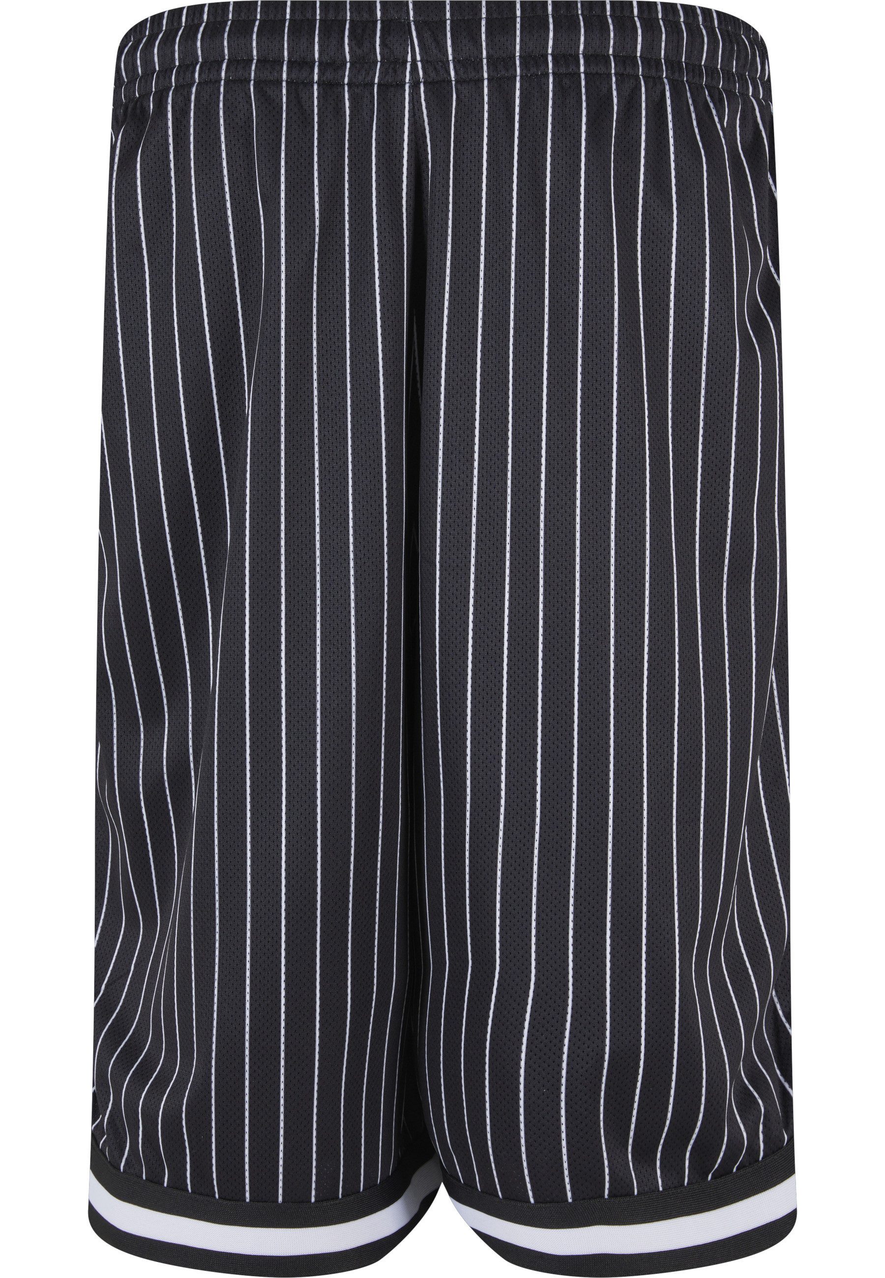URBAN CLASSICS Shorts Urban Classics Herren Striped Mesh Shorts (1-tlg)