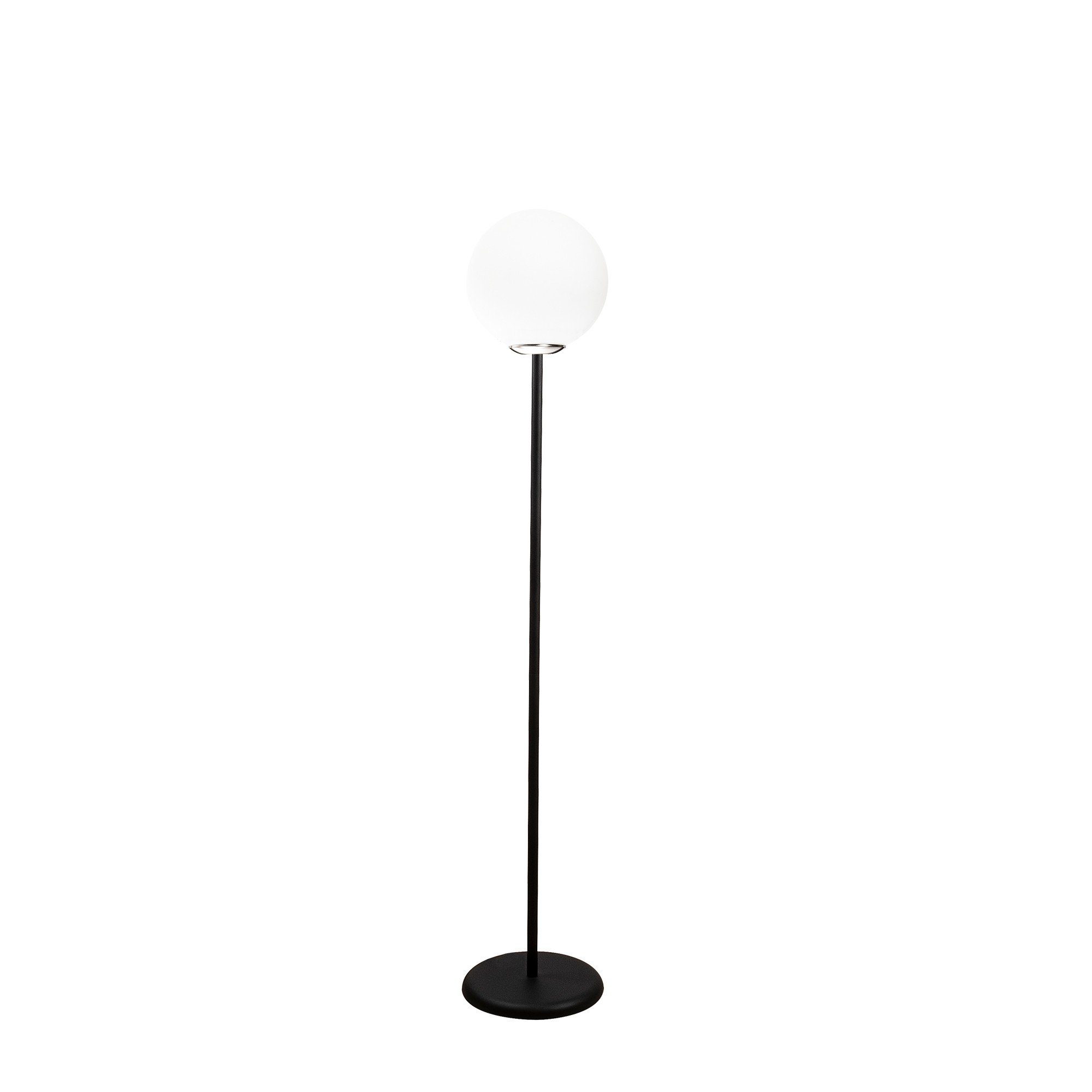 Opviq Stehlampe Lik 30 x Schwarz,Weiß, 30 cm, OPV, Metallkörper