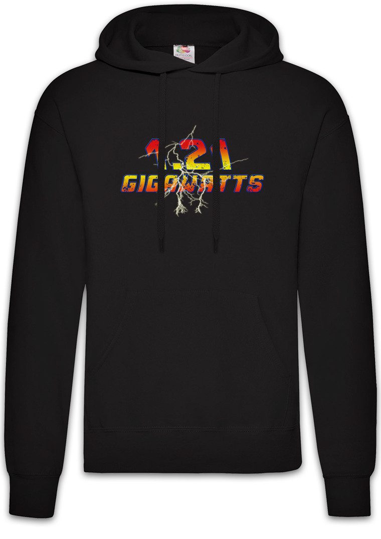 Hoodie 1.21 Gigawatts Herren Hoodie Zurück Eighties In McFly Die Back Car