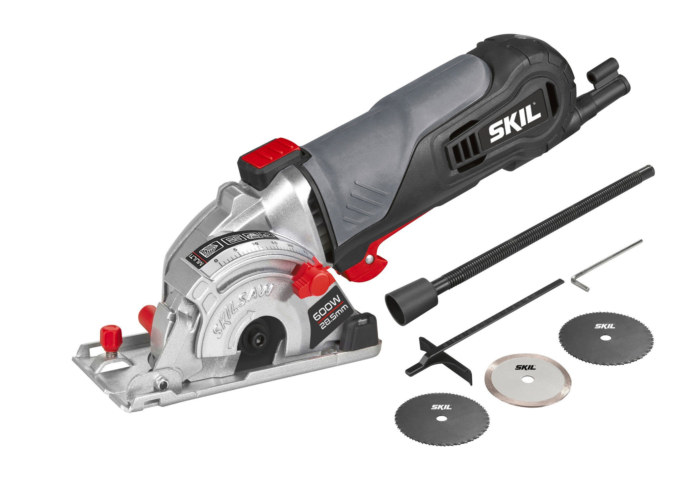 28,5mm Skil 600W SKIL AA mit Handkreissäge 5330 Sägeblatt Mini-Handkreissäge