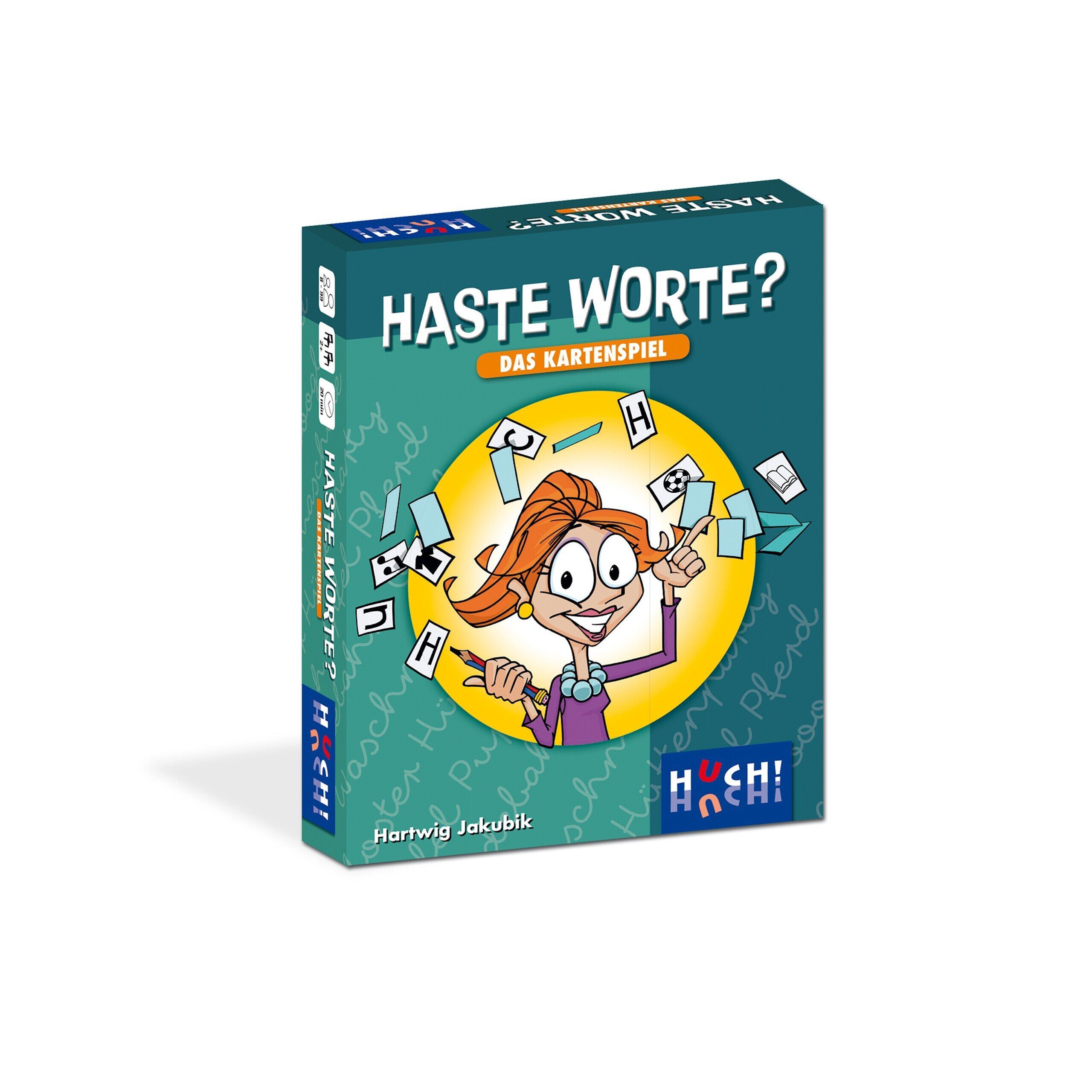 HUCH! Spiel Haste Worte - Kartenspiel, Haste Worte - Kartenspiel
