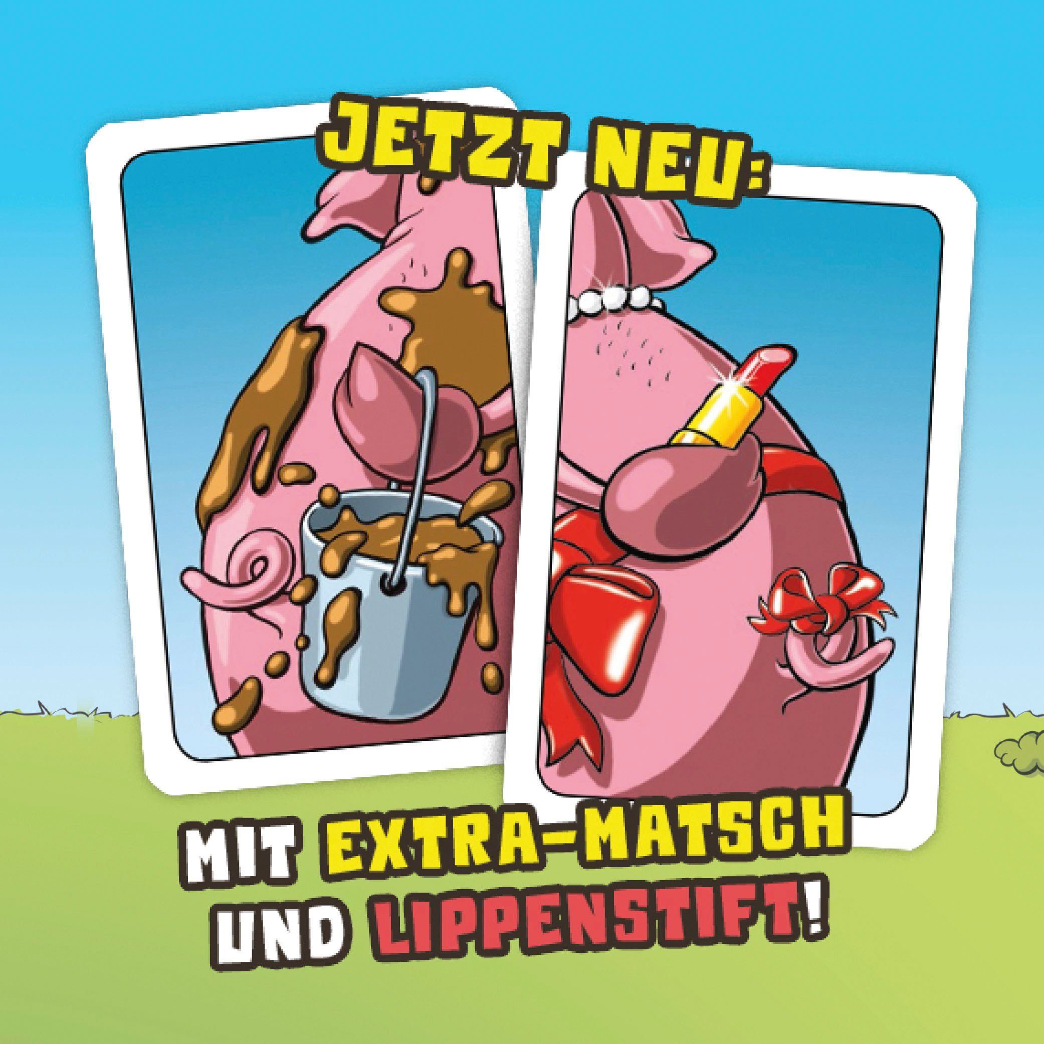 Kosmos Spiel Drecksau total, Kartenspiel