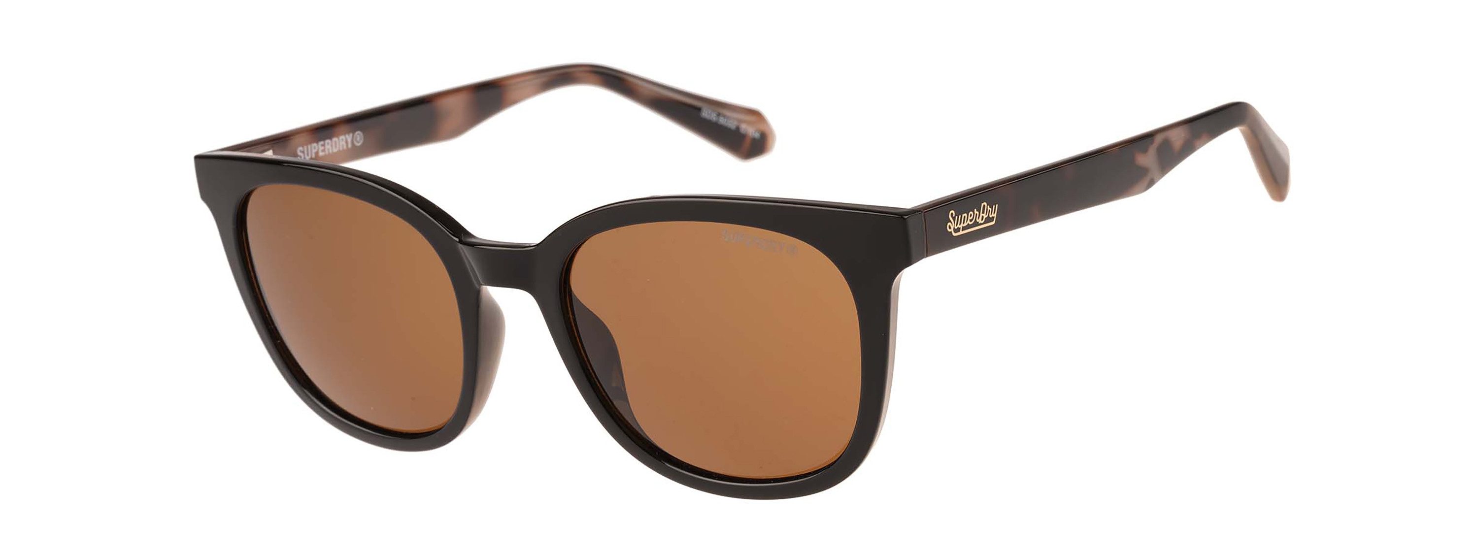 Superdry Sonnenbrille Modell 996092 Vollrand, Markenlogo am Bügel