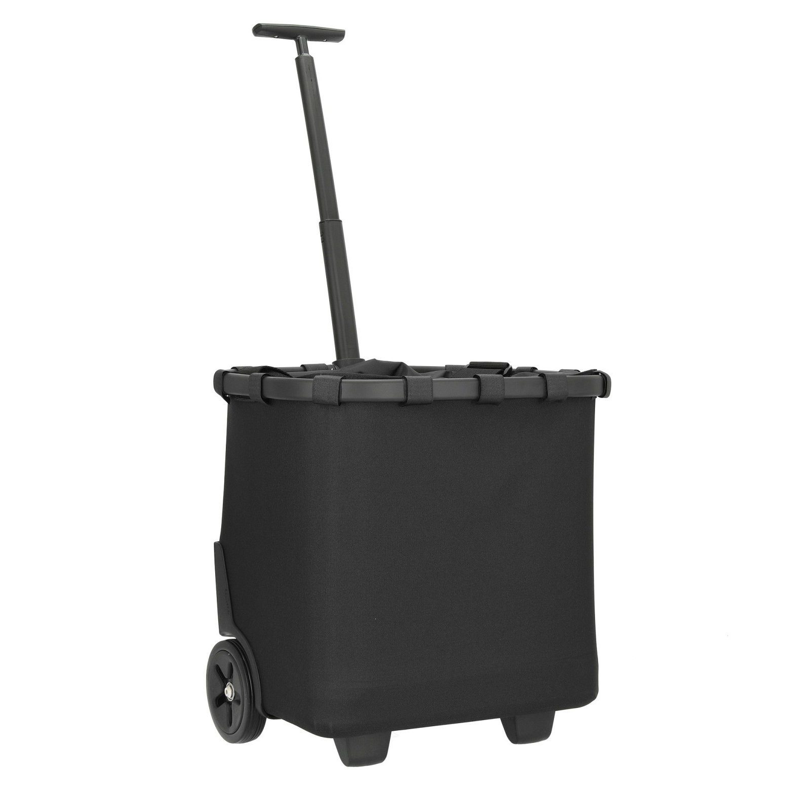 REISENTHEL® Kulturbeutel carrycruiser - black cm 47.5 Einkaufstrolley back