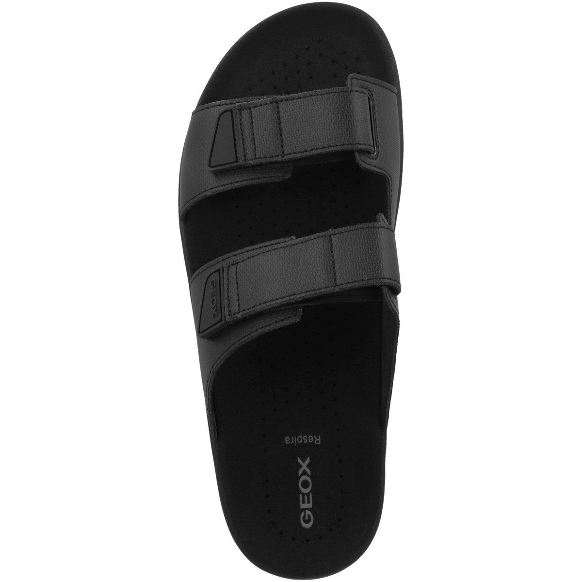 Geox U Flextride S Herren Pantolette Sandaletten, Sommerschuhe, Badeschuhe, Riemchen, Schlappen