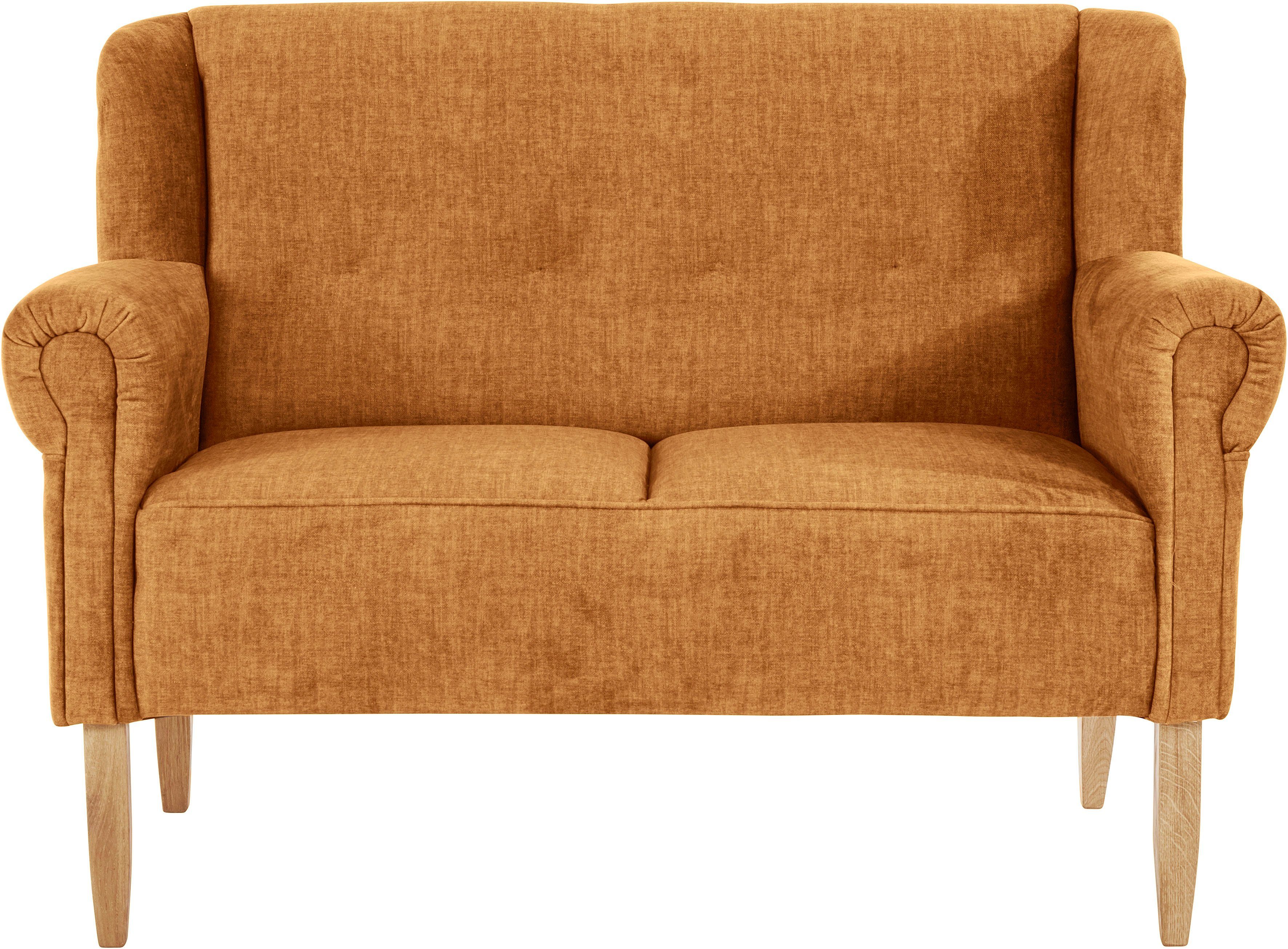 Home affaire Küchensofa Moro Couch mit Federkern, bequem, Breite 142cm, in verschiedenen Stoffen und Farben – Bild 2 von 5
