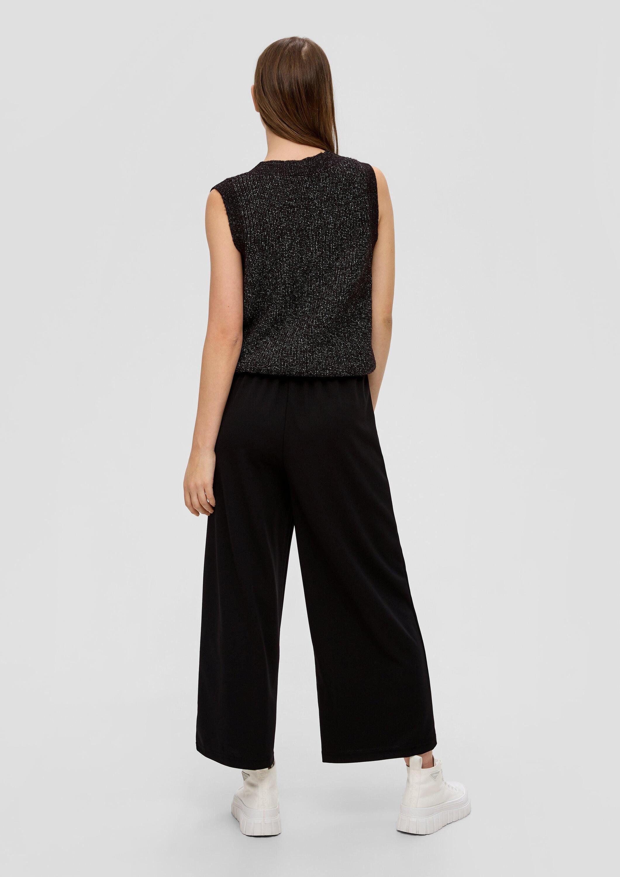 QS Culotte Hose Elastische Culotte