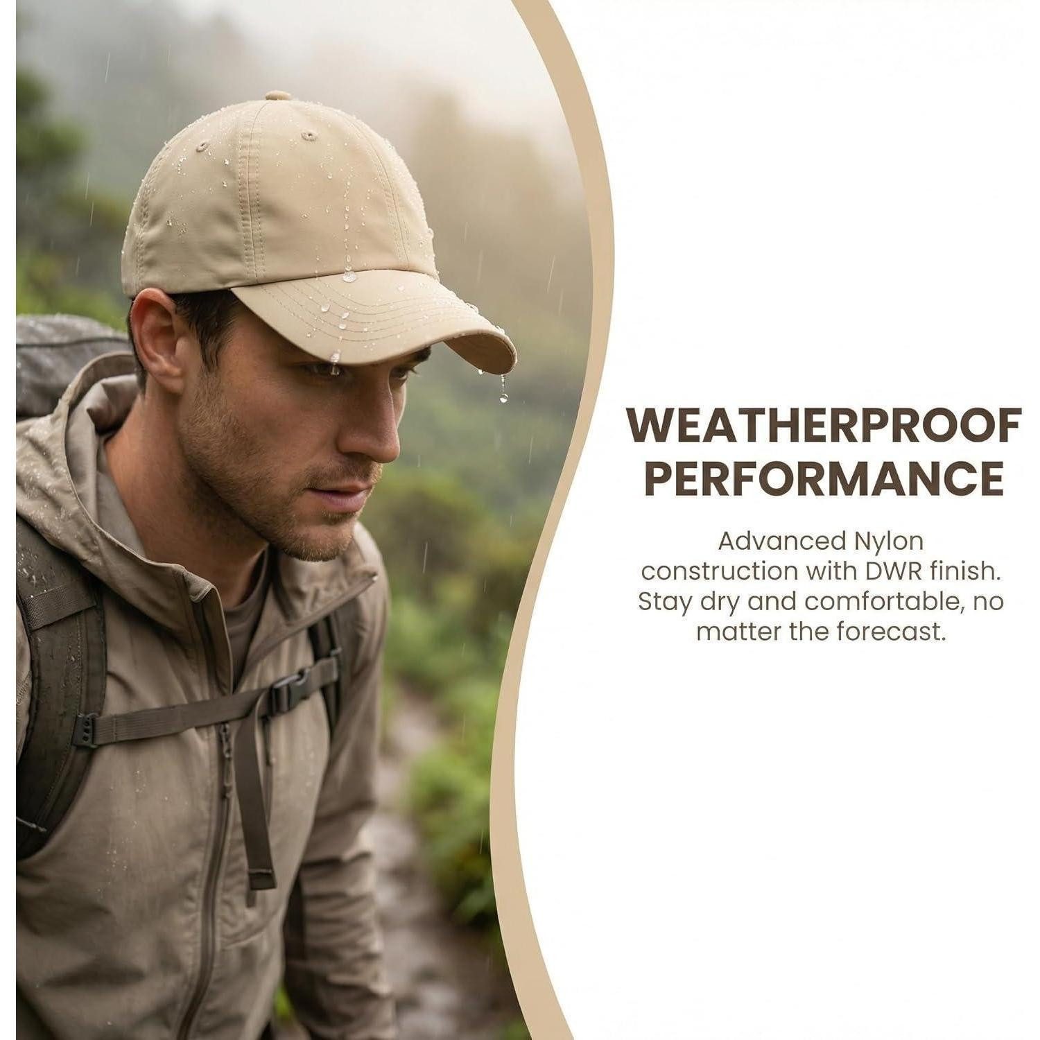 LuxusKollektion Baseball Cap Baseballkappe Herren Unisex Outdoor Sonnenhut XL 1 Beige
