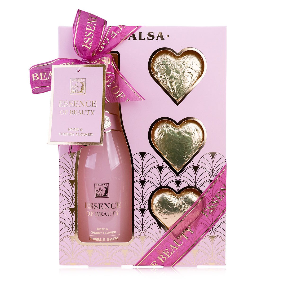 ACCENTRA Hautreinigungs-Set Essence of Beauty 320 ml, 4-tlg., Badeset in Geschenkbox