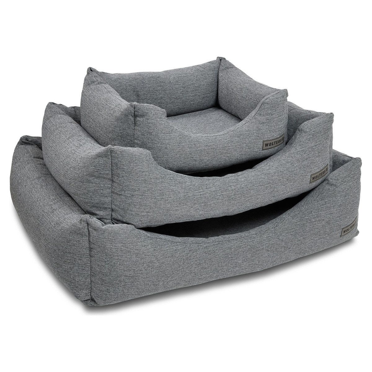 Wolters Tierbett Dream-Well Hope grau-meliert