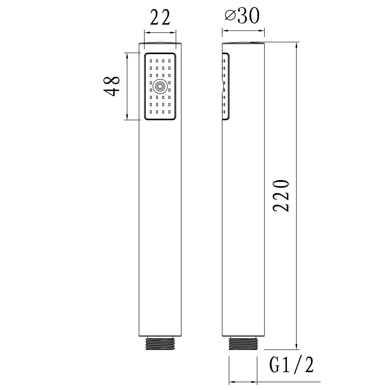 PaulGurkes Brausegarnitur PGSETHBH4