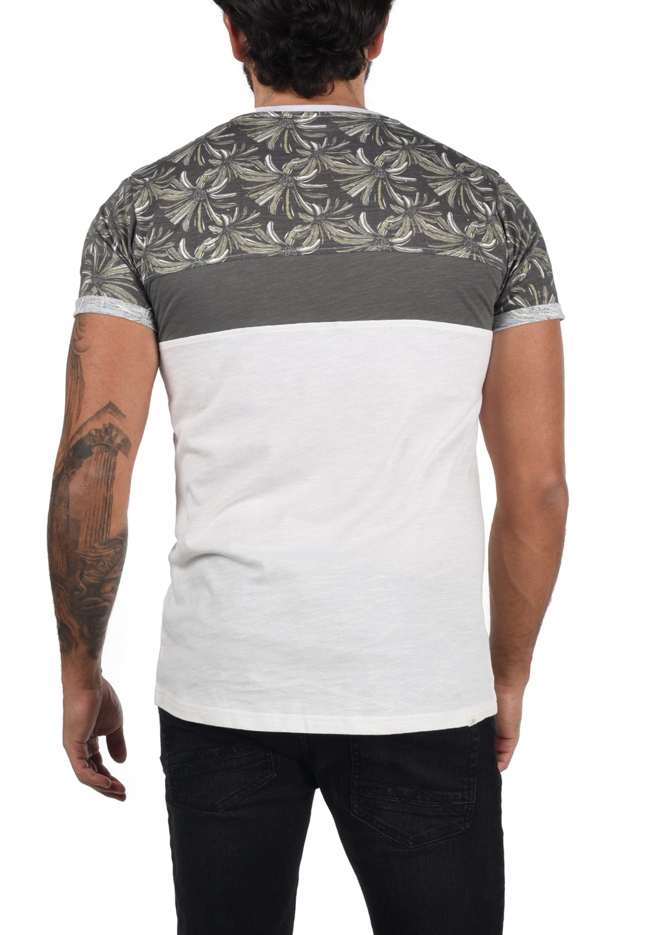 !Solid Rundhalsshirt SDFlorian Kurzarmshirt mit Bustttasche