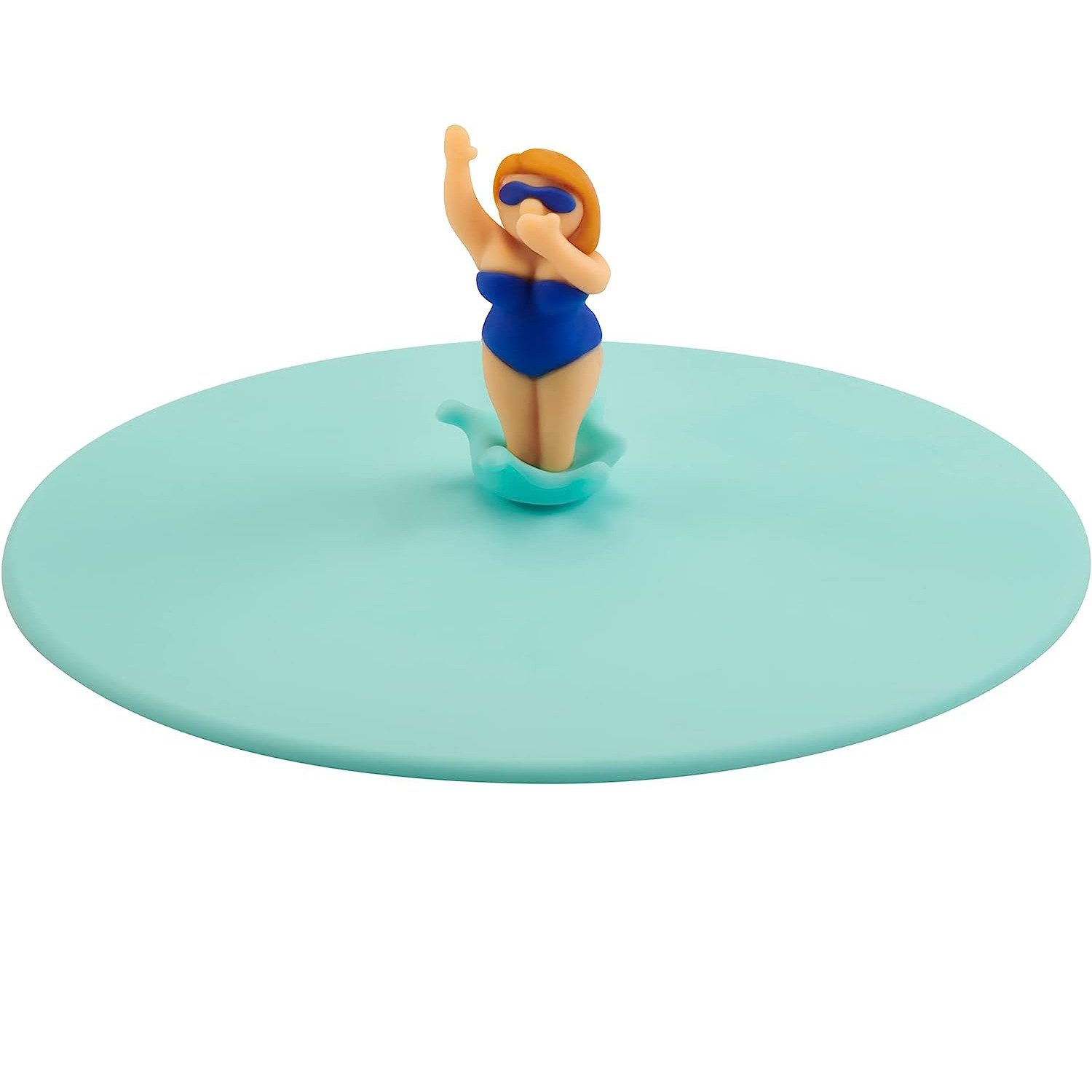Lurch Glas Glasabdeckung Sommerdeckel aus Silikon Splash Girls Elena Elegant