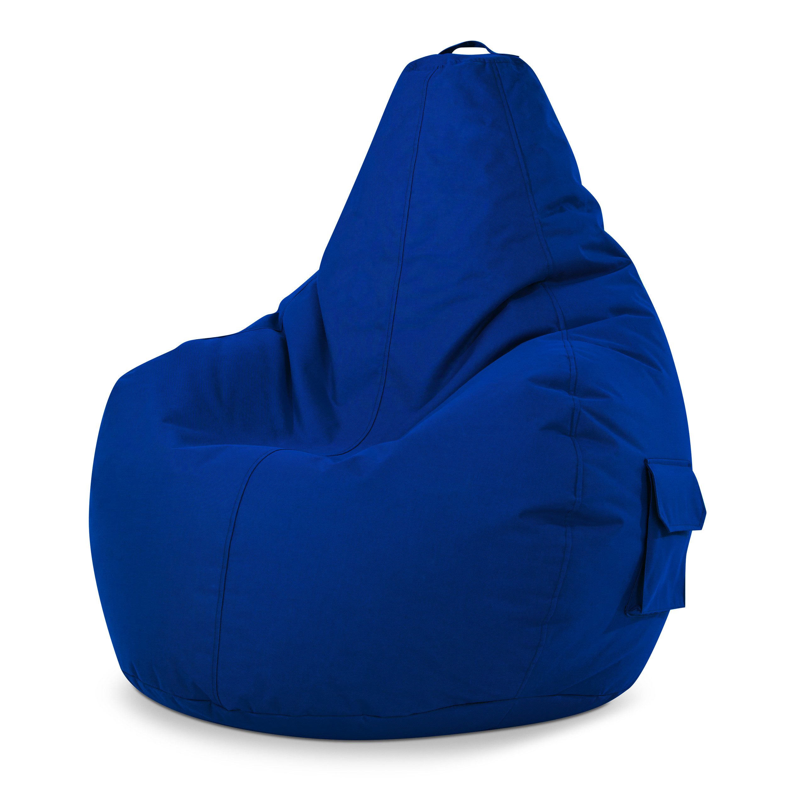 Green Bean Sitzsack Gaming Sitzsack Lounge Chair Cozy (Sitzsack mit Rückenlehne 80x70x90cm - Gaming Chair mit 230L EPS-Perlen Füllung, Kuschelig Weich Waschbar), Bean Bag Bodenkissen Lounge Sitzhocker Relax-Sessel Gamer Gamingstuhl