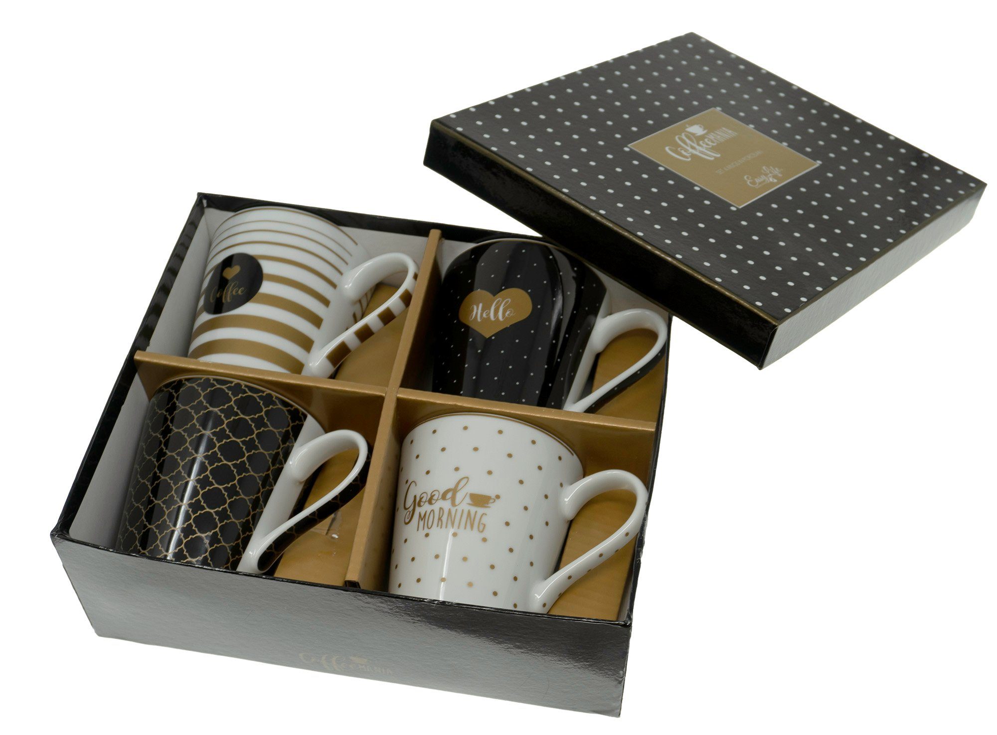 Lashuma Tasse Fruhstuck Porzellan Kaffeetassen Aus Porzellan Italienische Trinkbecher 300 Ml Online Kaufen Otto