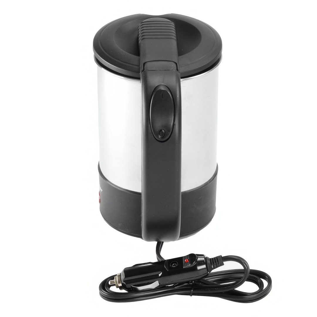 Carmotion Reise-Wasserkocher Autokocher, 24 V, 250 W, 500 ml, Autokocher, 24 V, 250 W, 500 ml – Bild 2 von 4