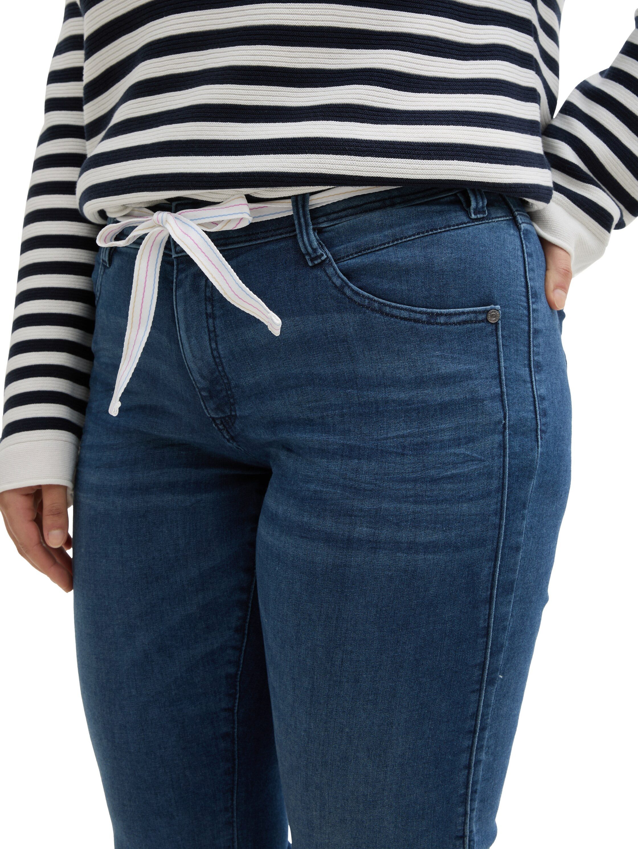 TOM TAILOR PLUS Slim-fit-Jeans im Four-Pocket günstig online kaufen