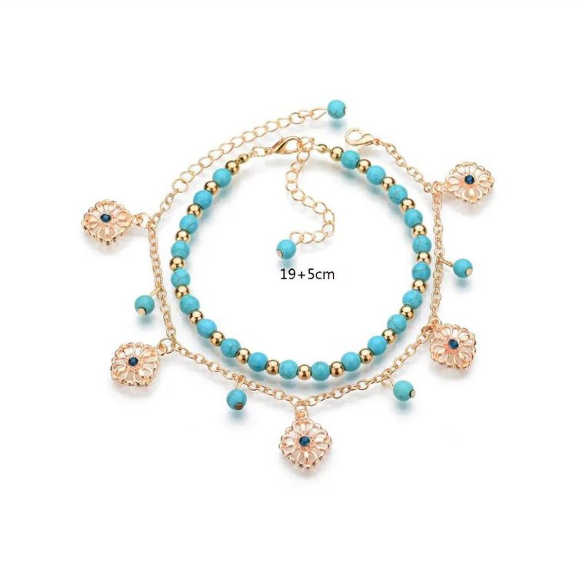 KARMA Fußkette mit Anhänger Fußkettchen mit günstig online kaufen
