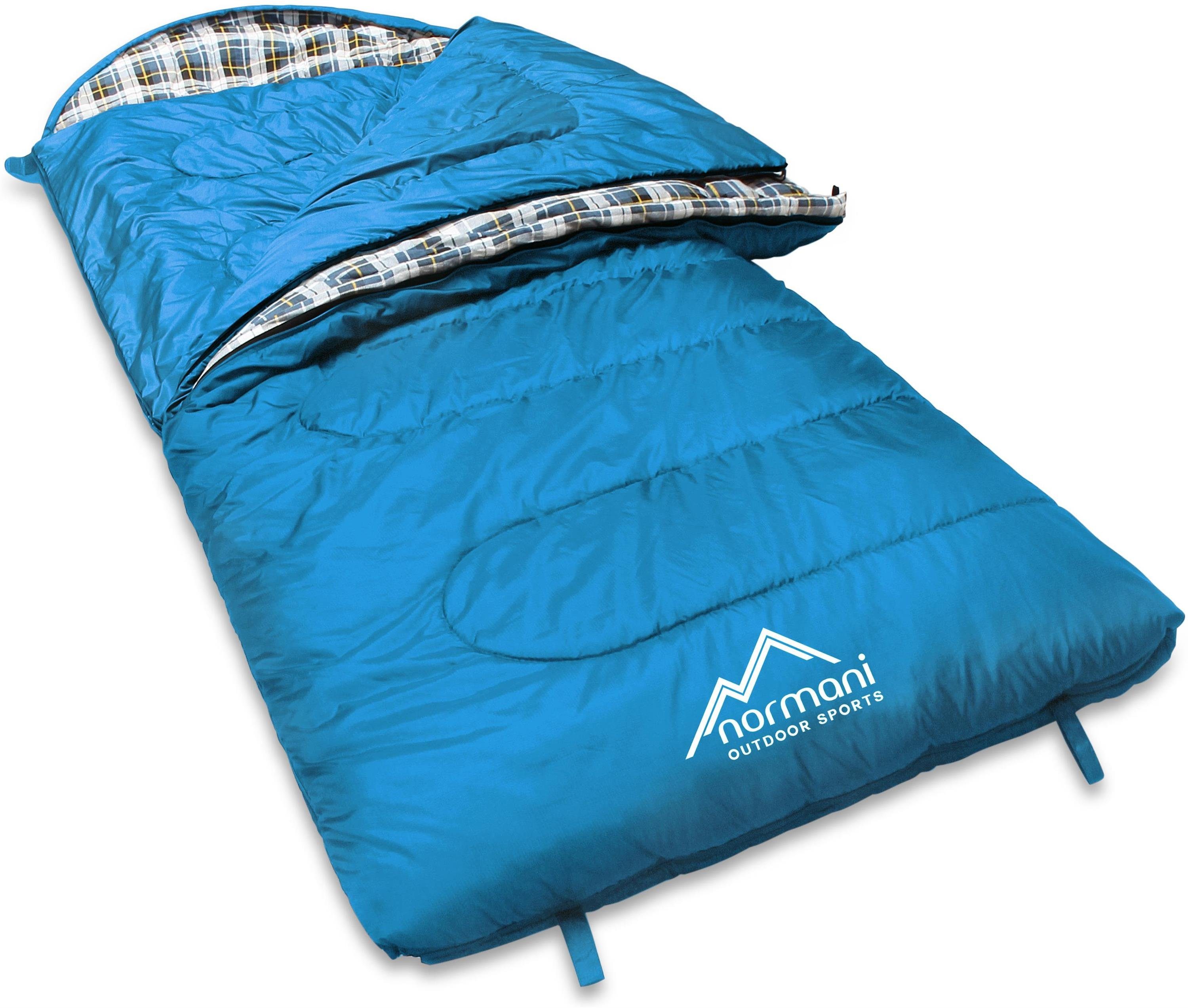 normani Deckenschlafsack Outdoor-Schlafsack Extrem 4-In-1 Antarctica, bis - günstig online kaufen