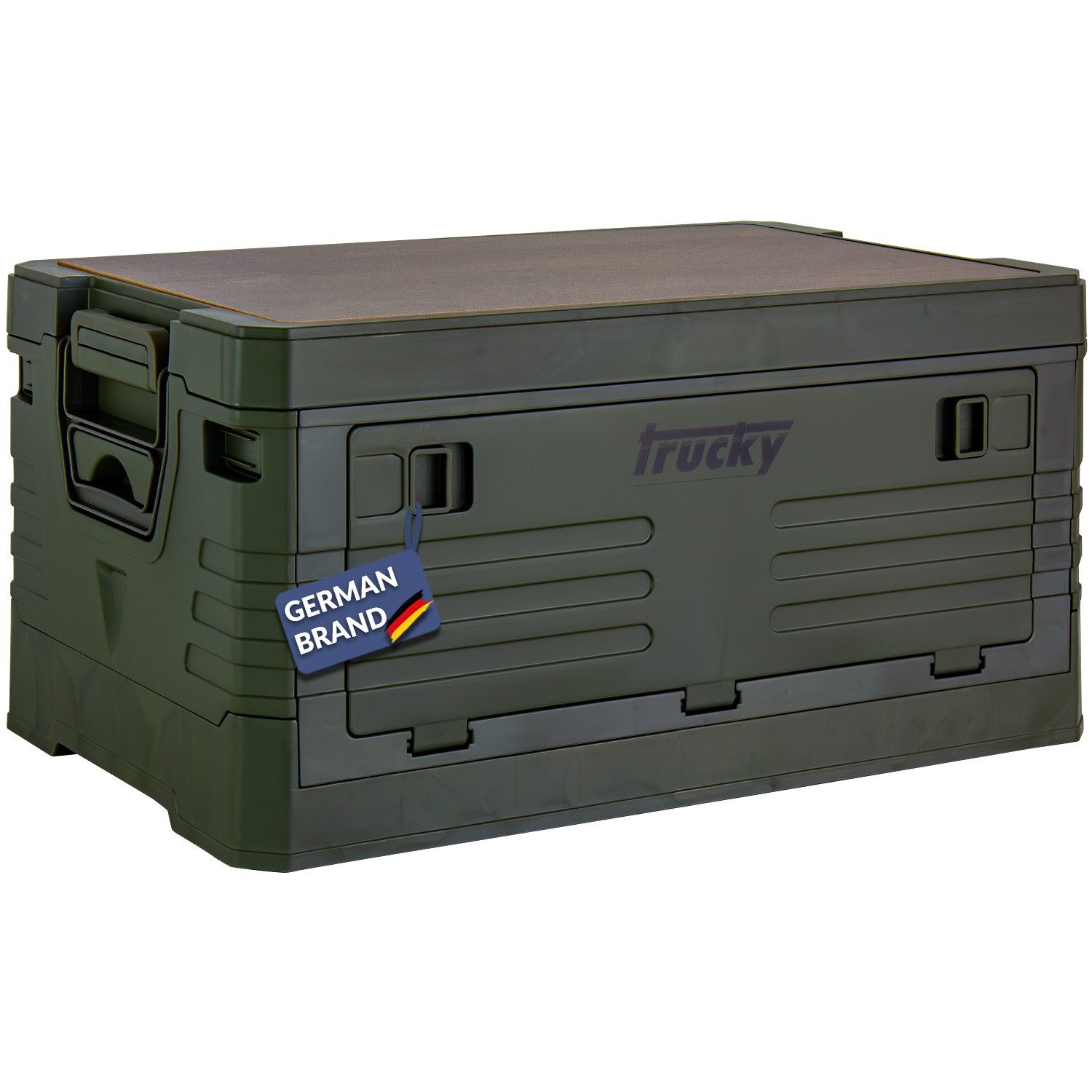 Trucky Faltbox Storage Box Camping Klappbox Klappkiste faltbar Grün Auswahl