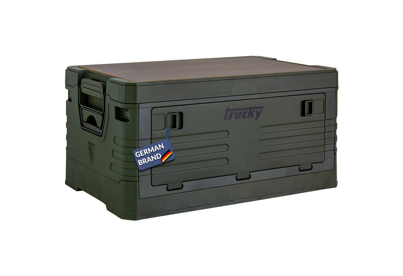Trucky Faltbox Storage Box Camping Klappbox Klappkiste faltbar Grün Auswahl