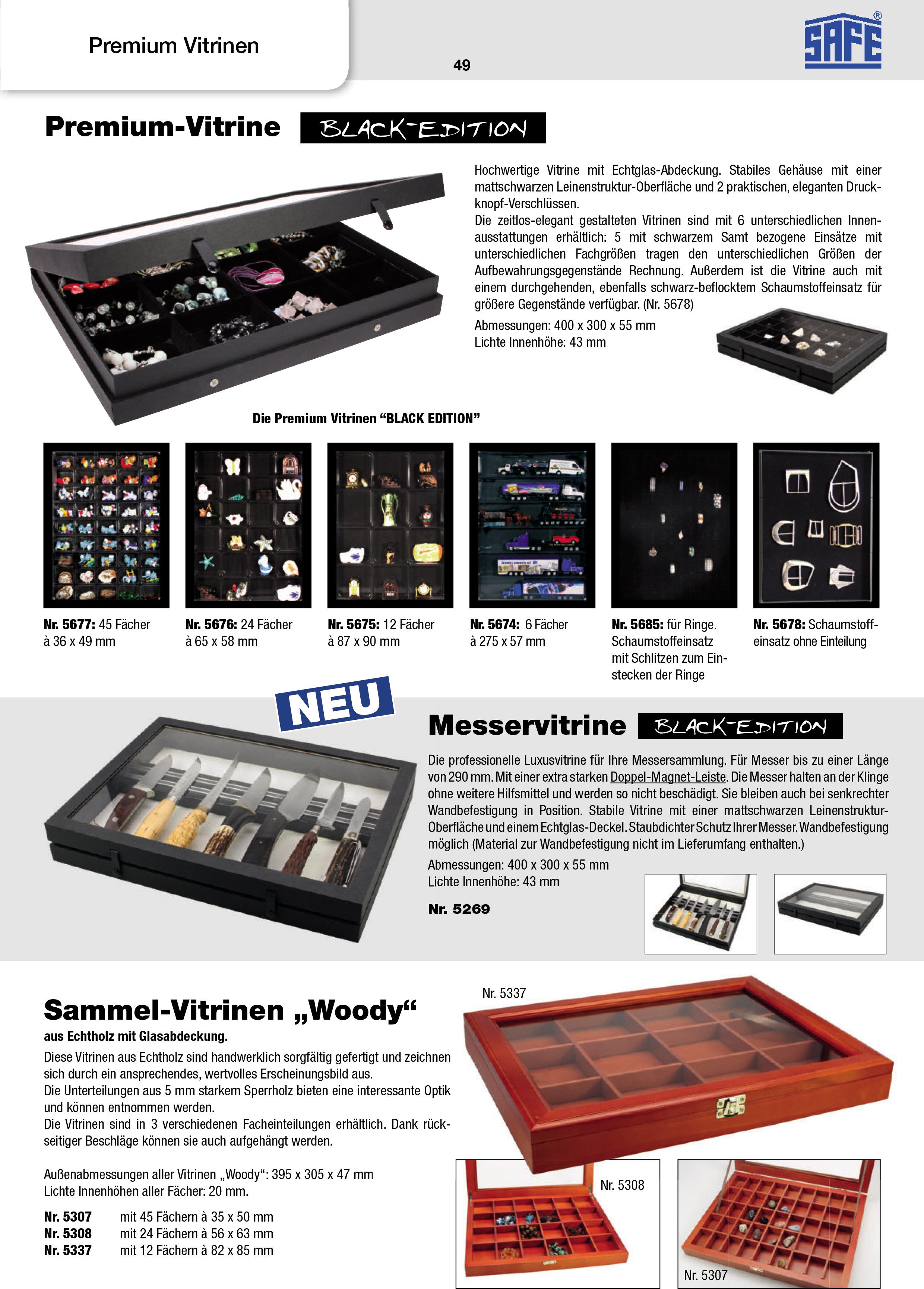 Safe-Album Vitrine SAFE 5259 Klein-Vitrine aus Acrylglas – Für Modellautos günstig online kaufen