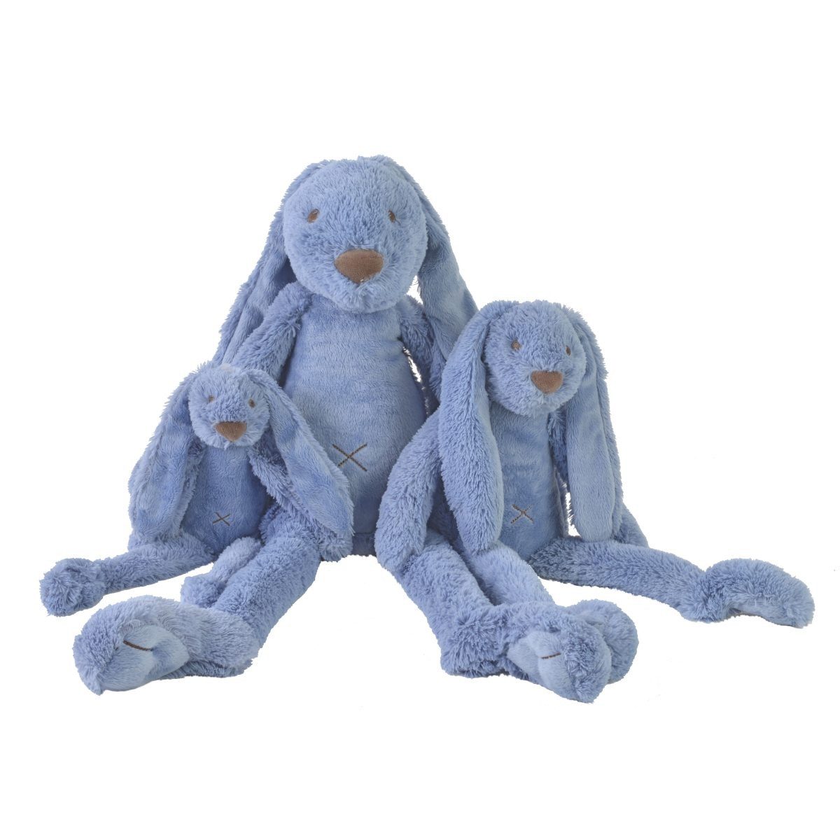 Happy Horse Kuscheltier Hase Richie Blau Kaninchen Stofftier Plüschtier ab Geburt