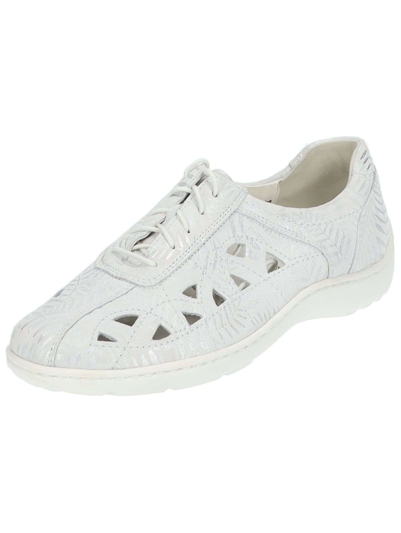 Halbschuhe Leder Schnürschuh