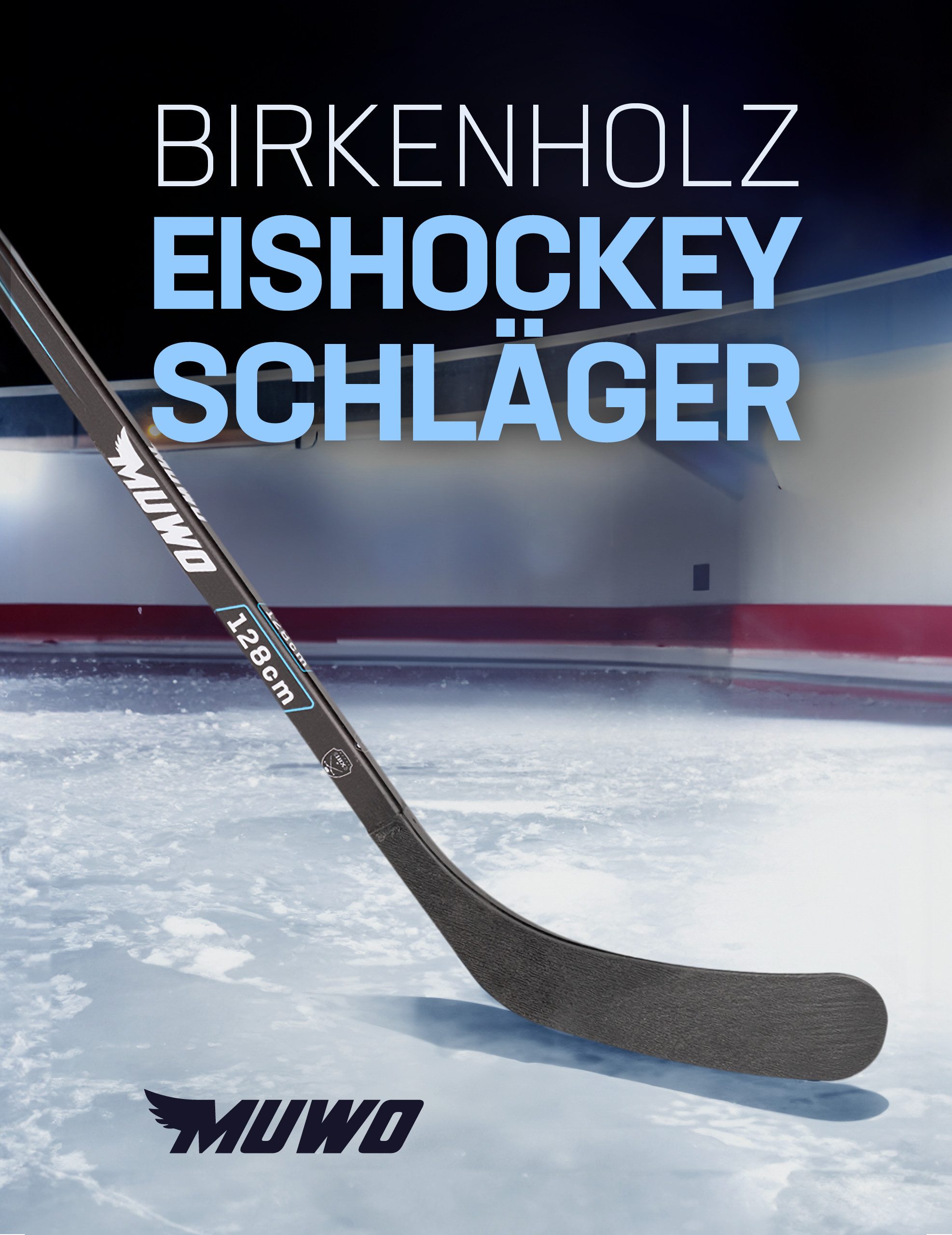 MUWO Eishockeyschläger MUWO "Racer" Jugendliche Eishockeyschläger