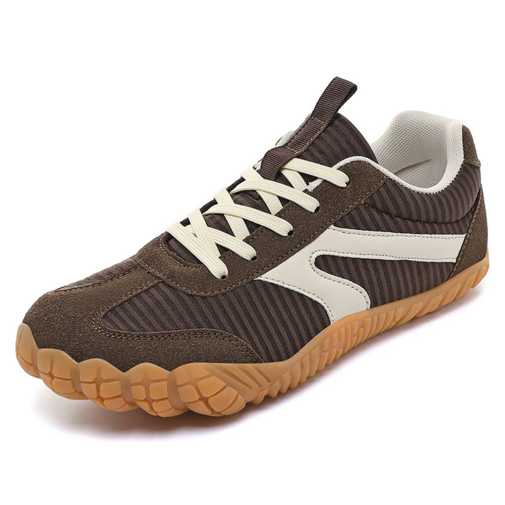 HUSK'SWARE Barfußschuh (Unisex Barfußschuhe für Paare, breite Zehenbox, leichte Freizeitschuhe, Unisex Barfußschuhe für Paare, breite Zehenbox, leichte Freizeitschuhe) rutschfeste Wanderschuhe, Fitnessschuhe für Alltag und Outdoor