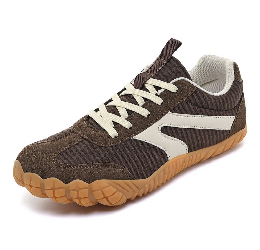 HUSK'SWARE Barfußschuh (Unisex Barfußschuhe für Paare, breite Zehenbox, leichte Freizeitschuhe, Unisex Barfußschuhe für Paare, breite Zehenbox, leichte Freizeitschuhe) rutschfeste Wanderschuhe, Fitnessschuhe für Alltag und Outdoor