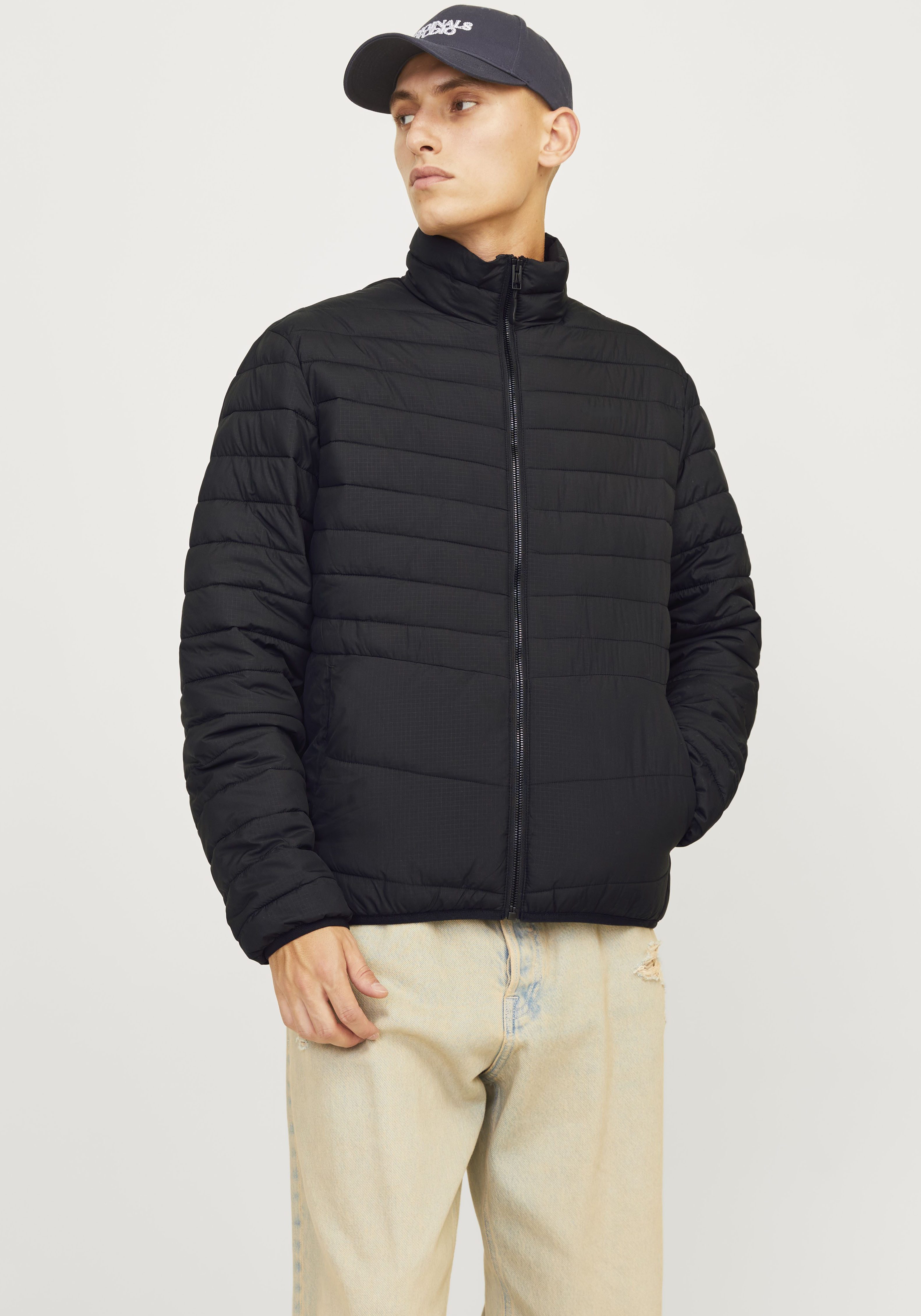 Steppjacke JJESTATE PACKABLE PUFFER COLLAR NOOS