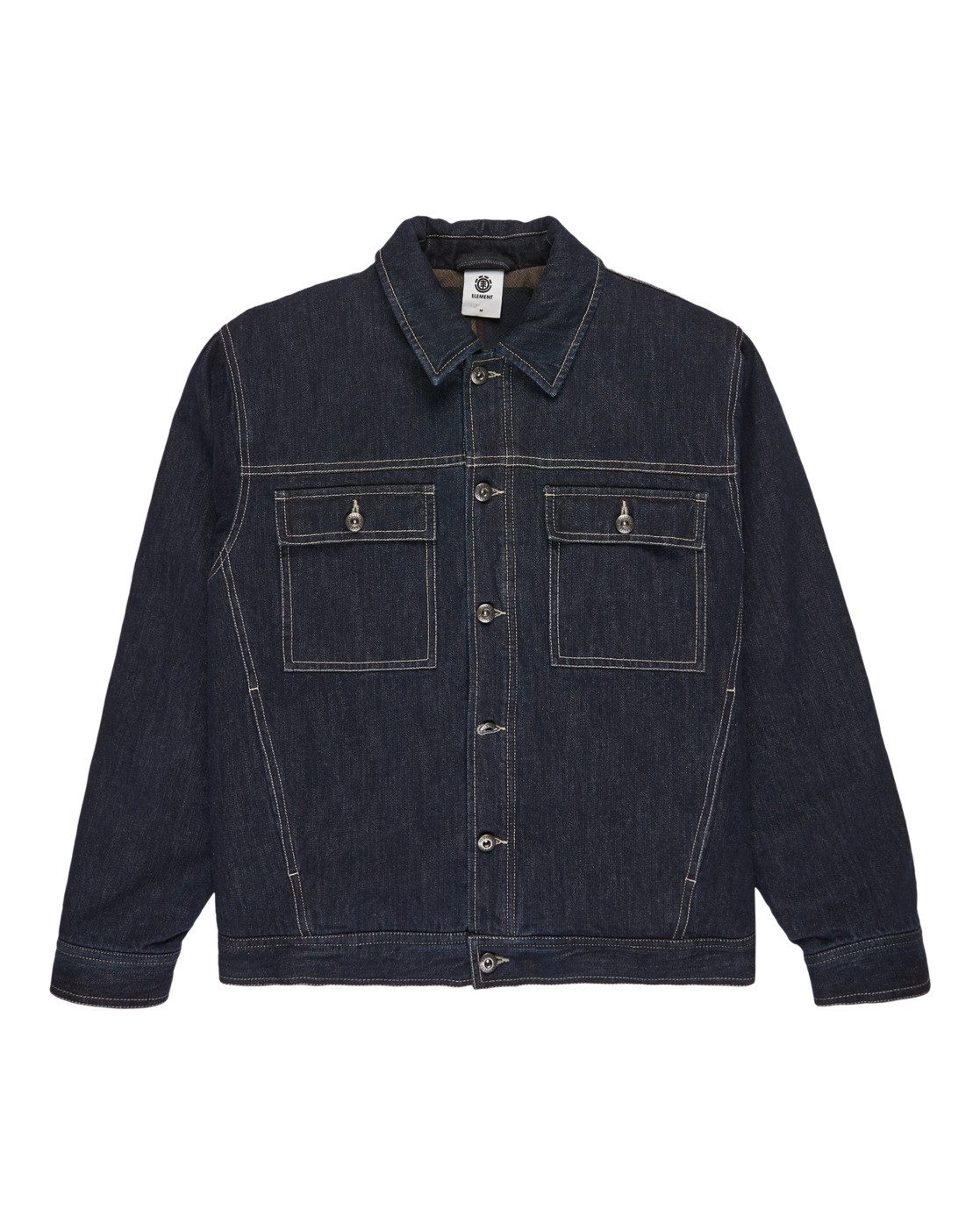Element Outdoorjacke Trucker Denim