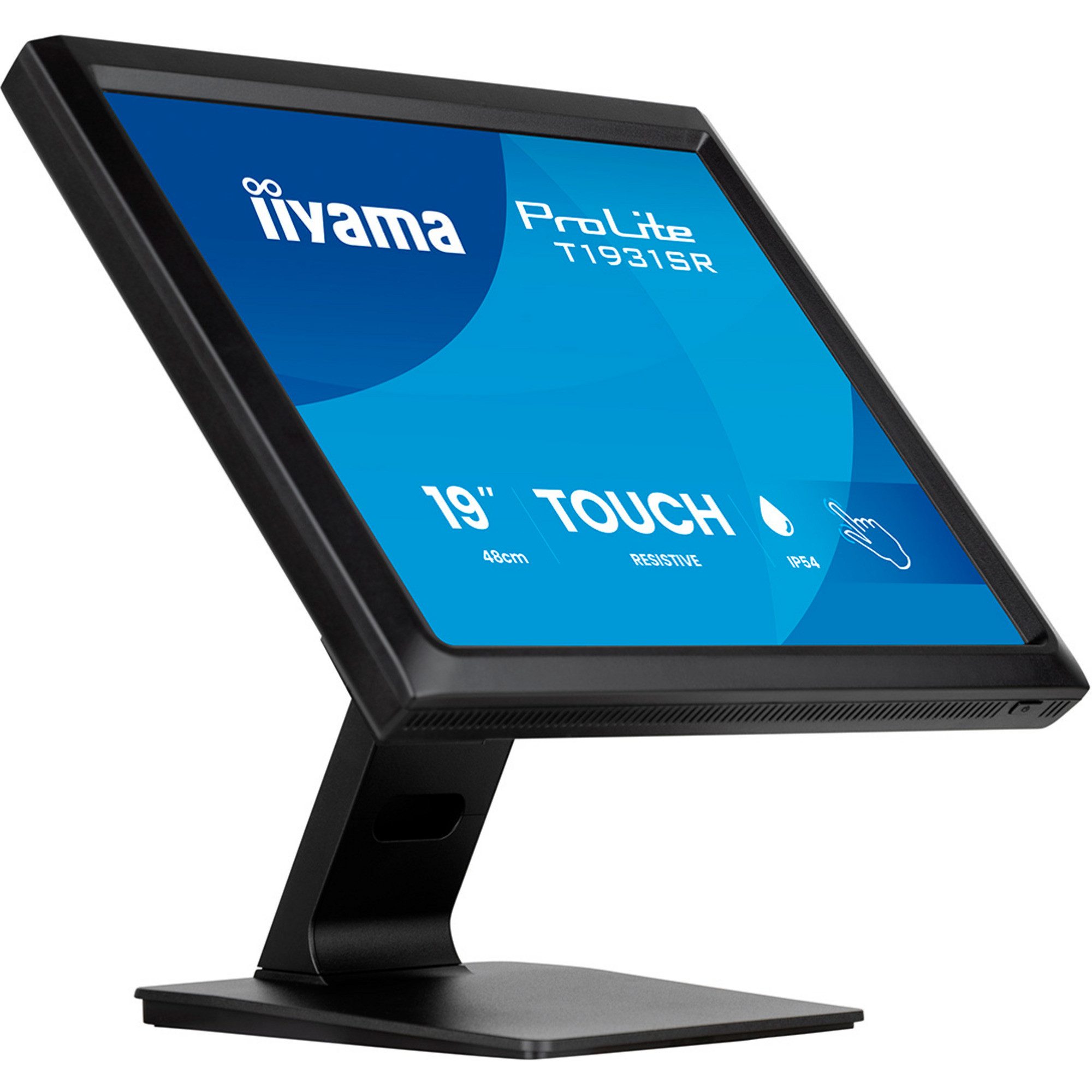Iiyama iiyama ProLite T1931SR-B2S, LED-Monitor, (SXGA, TFT-Monitor (1280 x 1024 px)