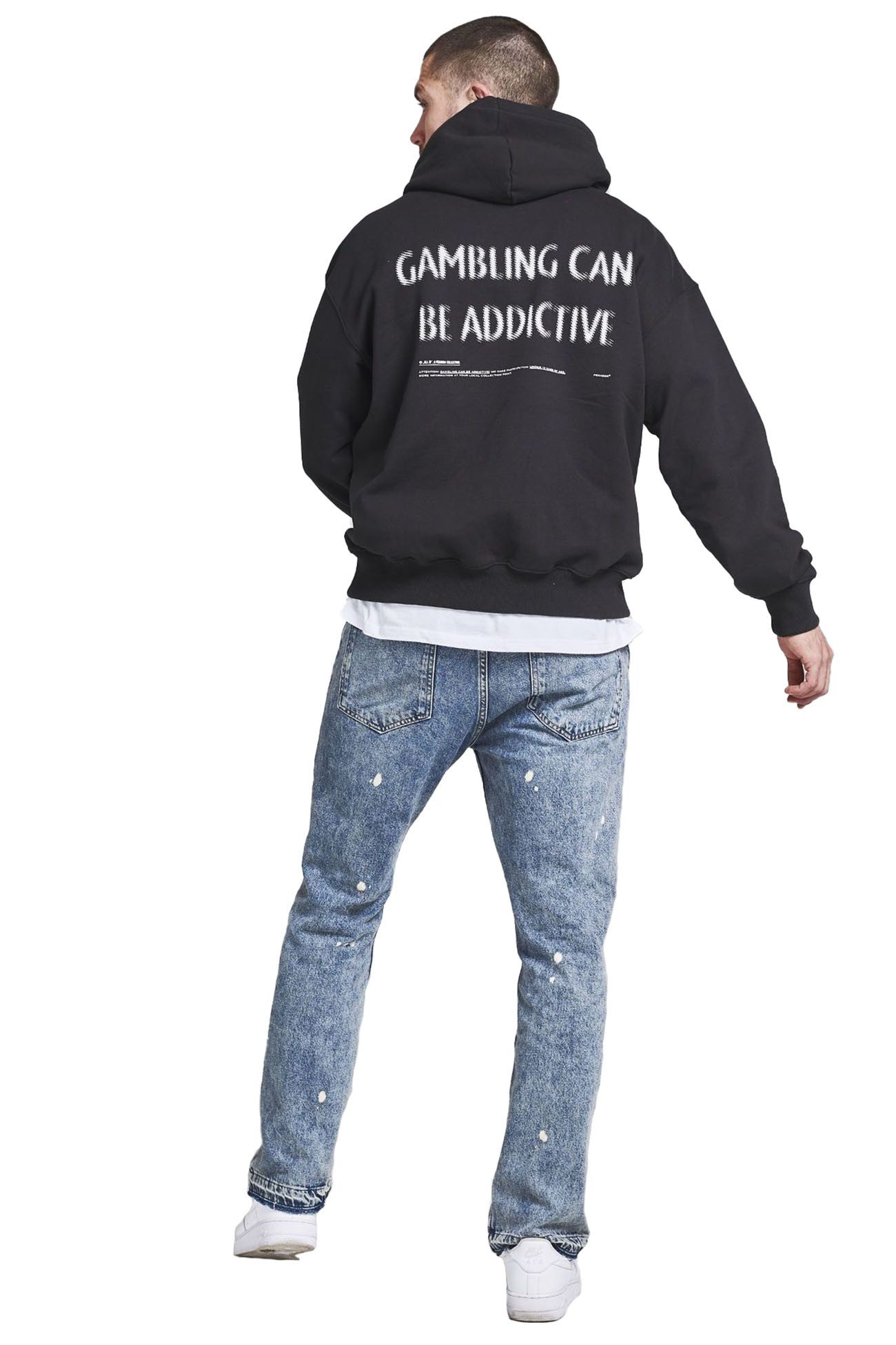 PEGADOR Kapuzenpullover Casino Oversized