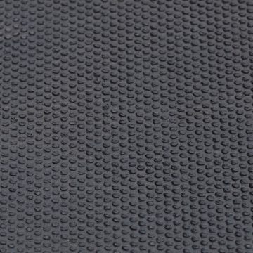 Fußmatte Fußmatte Kokos Muscheln, relaxdays, Höhe: 15 mm